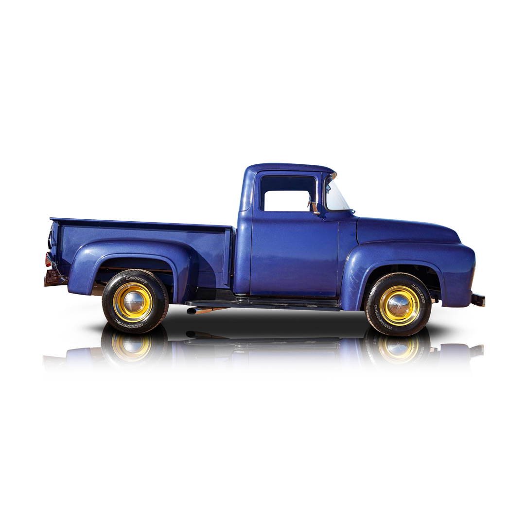1956 Ford F-100 - Passenger side