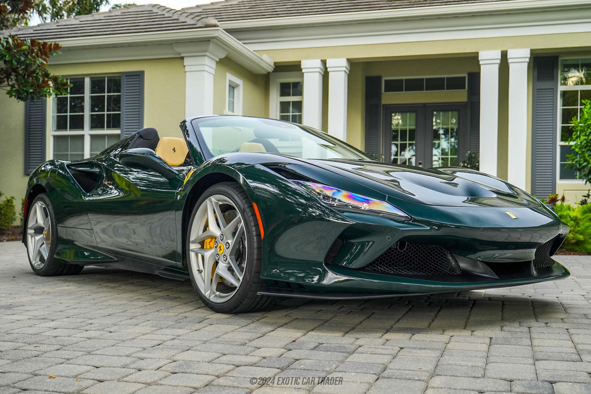 2022 Ferrari F8 Spider - Overview Photo
