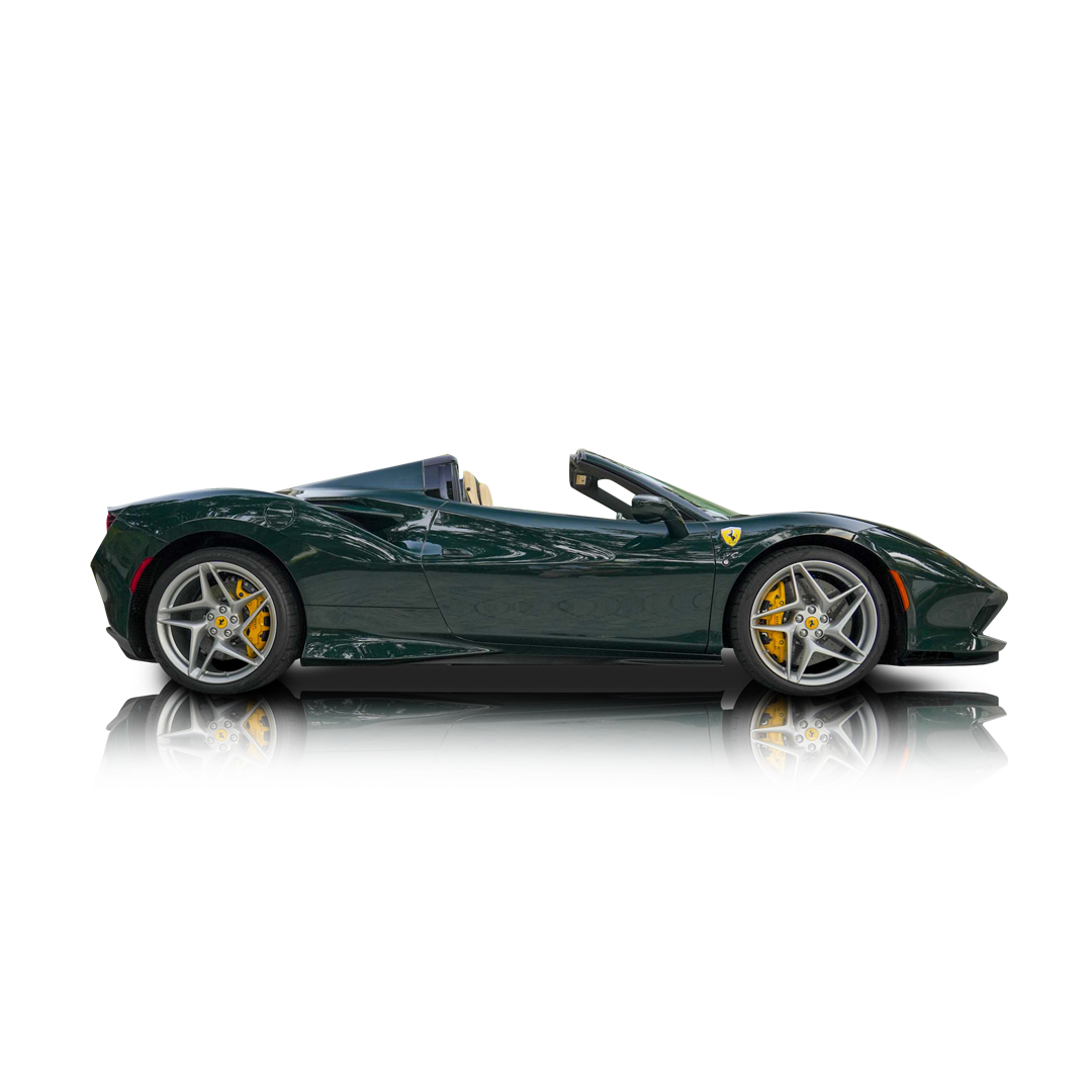 2022 Ferrari F8 Spider - Passenger side