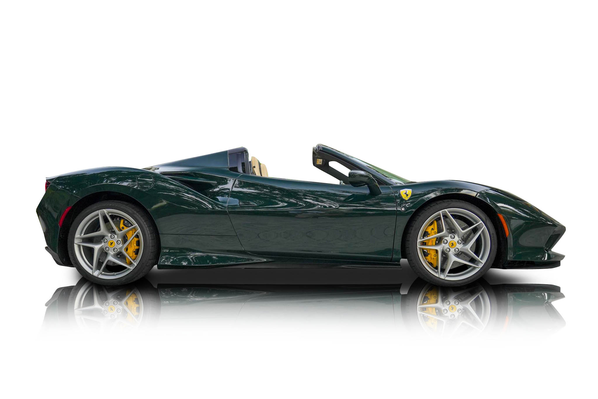 2022 Ferrari F8 Spider - Inspection Image