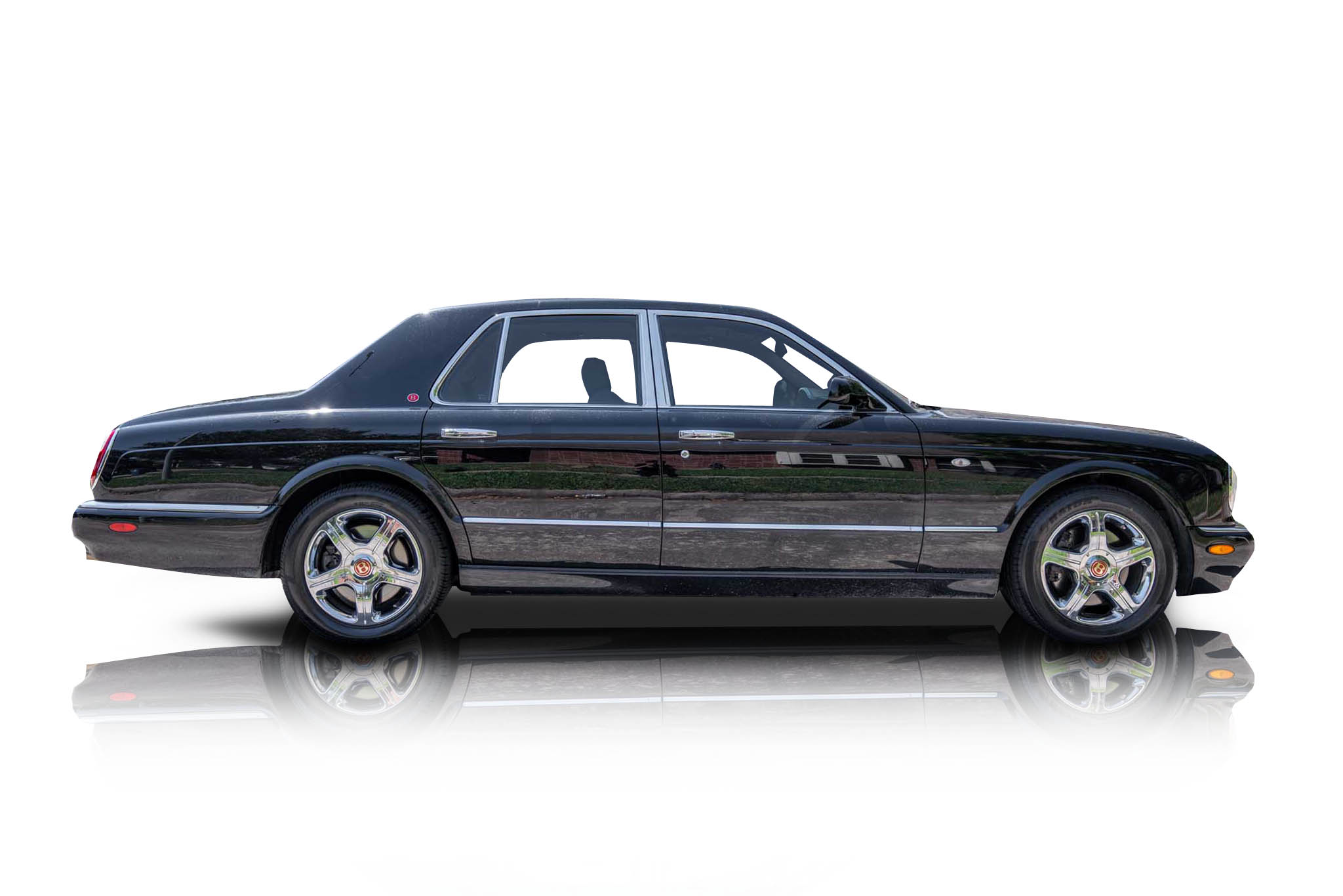 An incredible side shot photo of a car that you should buy.
