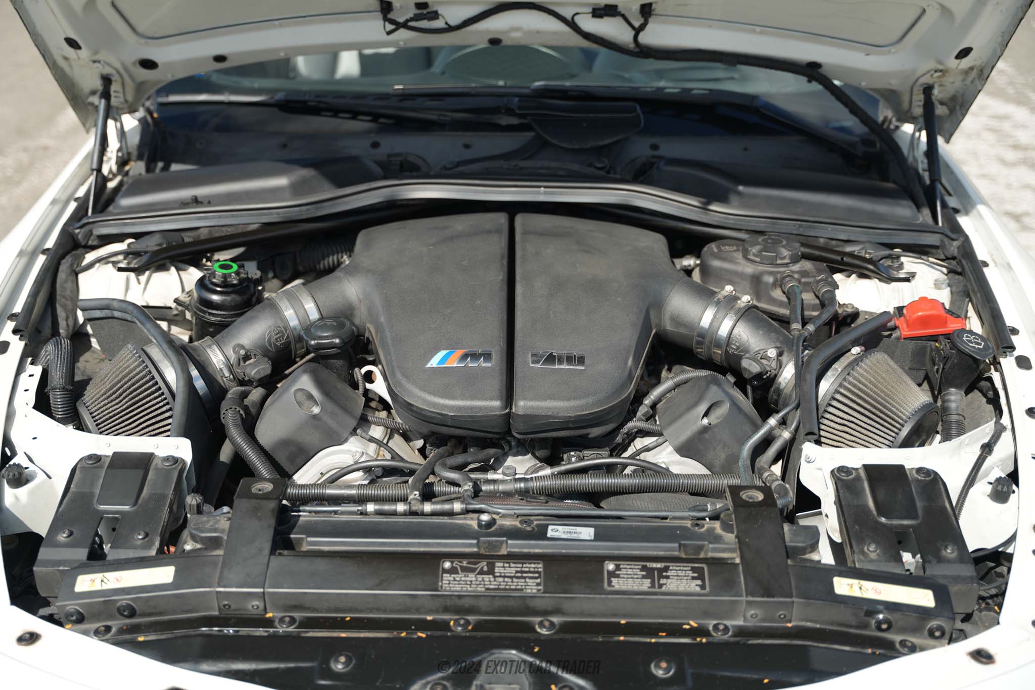 2008 BMW M6 - Engine Photo