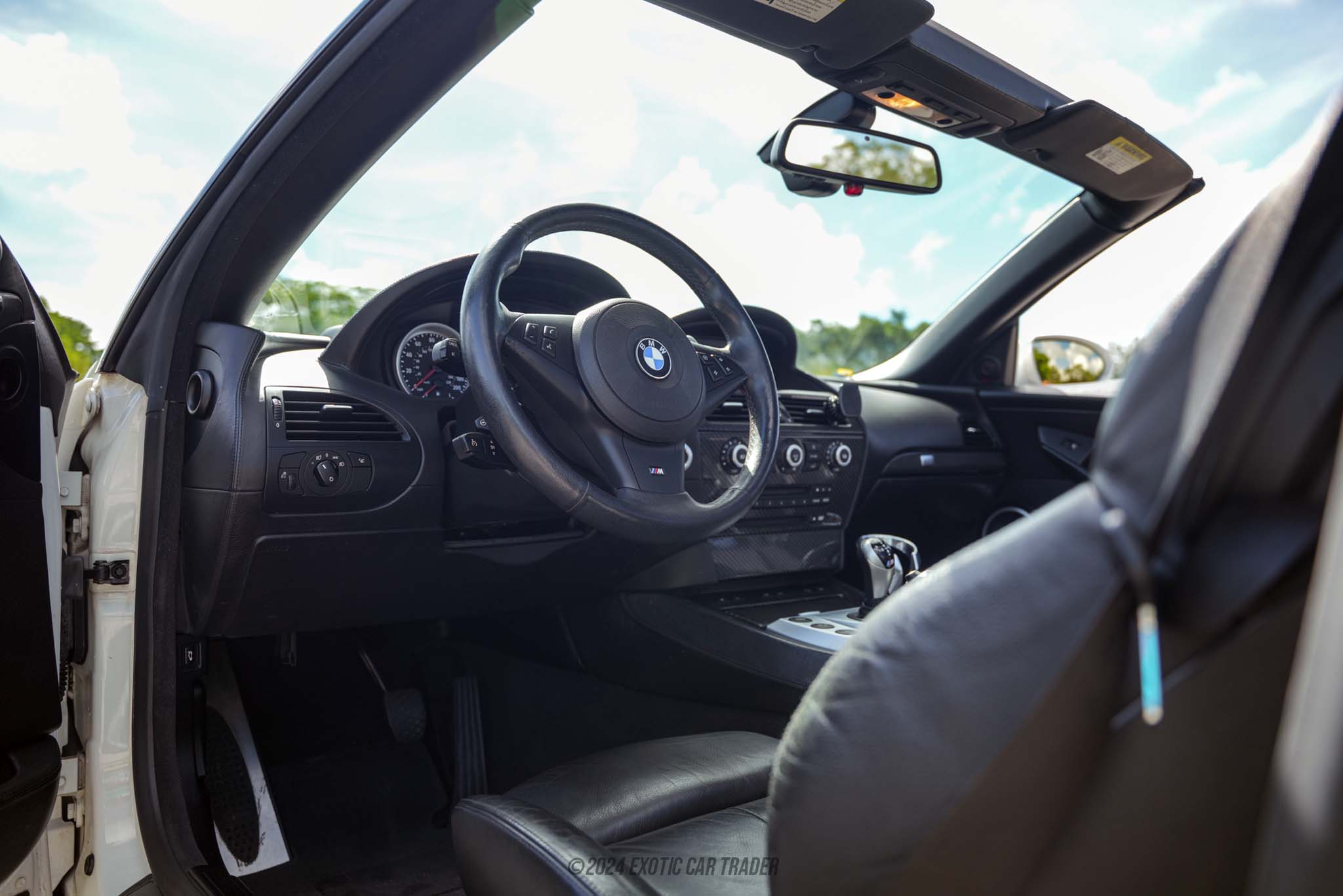 2008 BMW M6 - Interior Photo