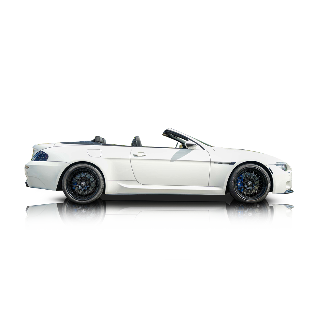2008 BMW M6 - Passenger side