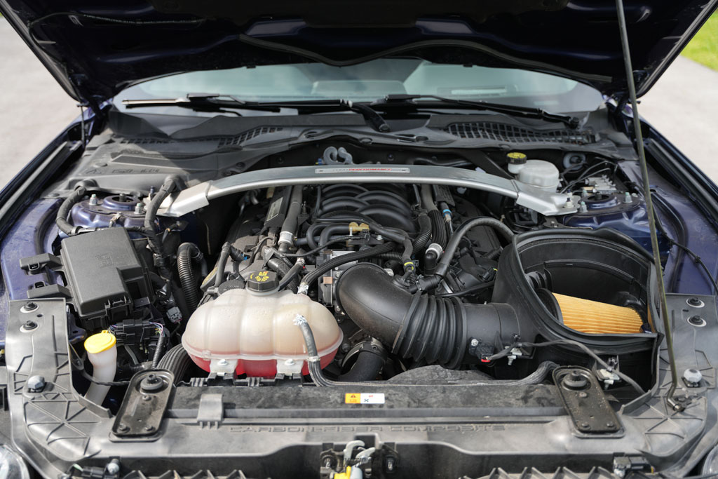 2018 Ford Mustang - Engine Photo