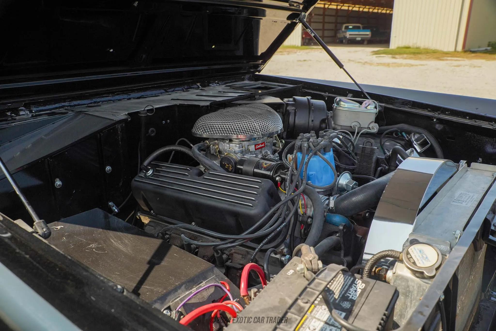 1975 Ford Bronco - Engine Photo