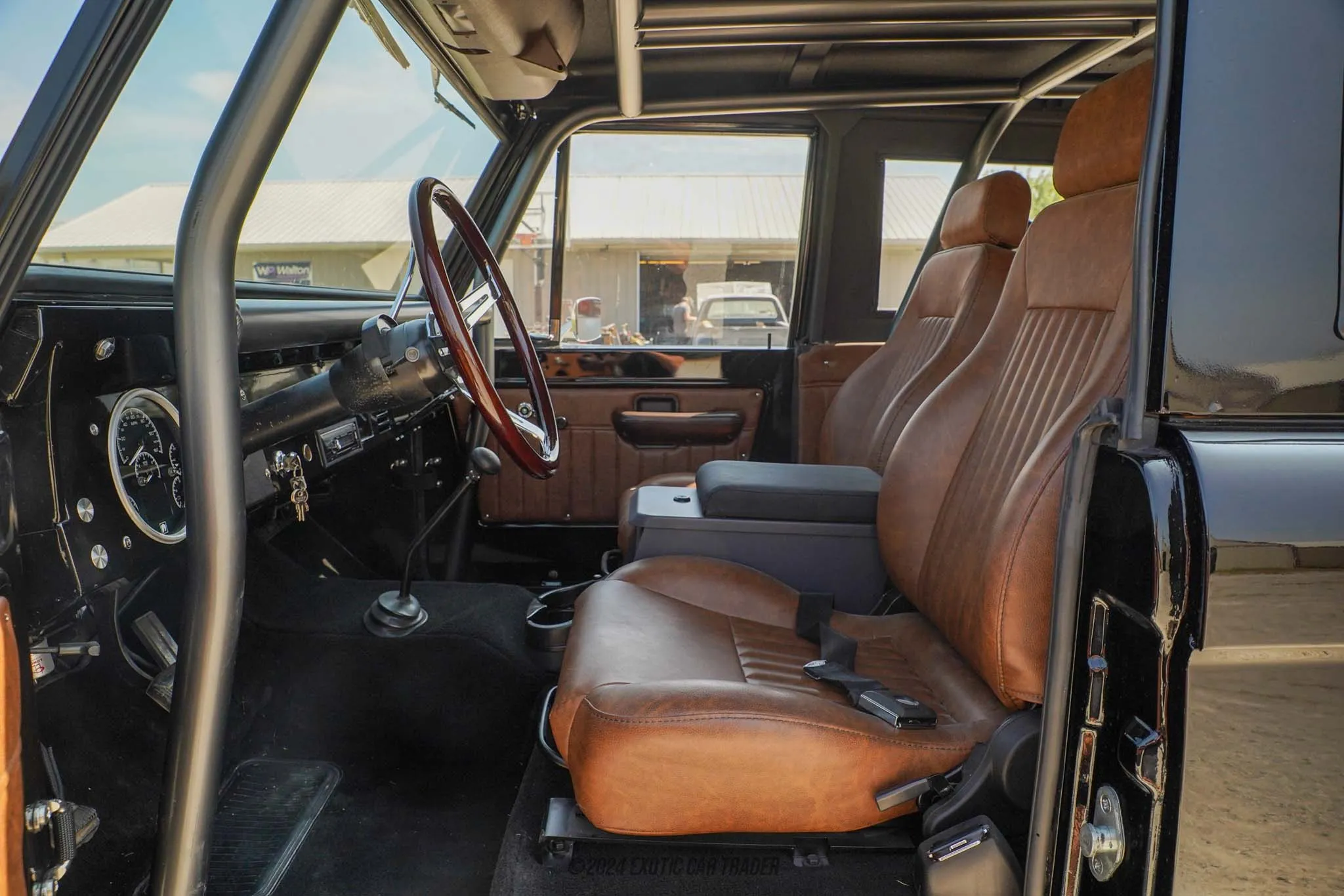 1975 Ford Bronco - Interior Photo