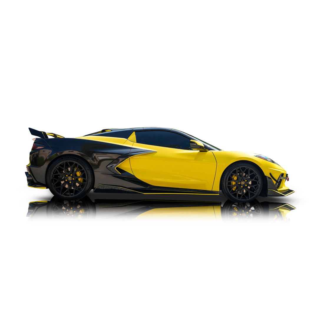 2022 Chevrolet Corvette - Passenger side