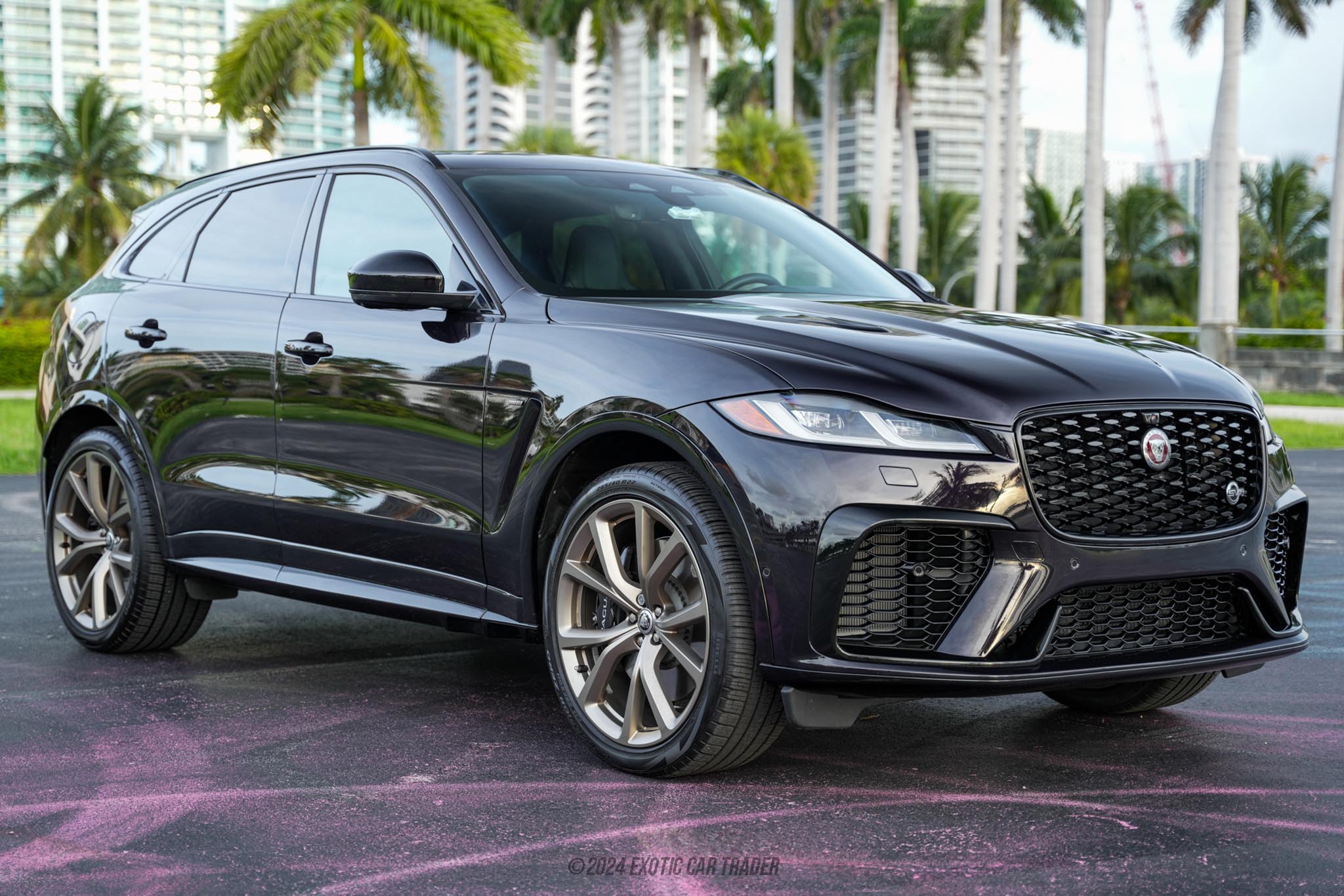 2023 Jaguar F-Pace - Overview Photo