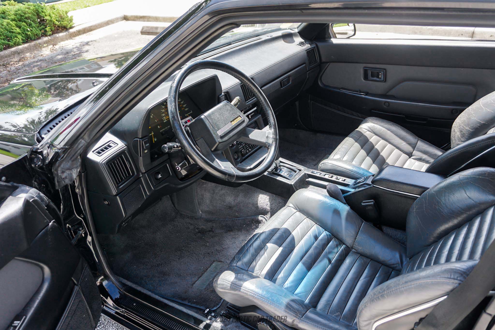 1985 Toyota Celica Supra - Interior Photo