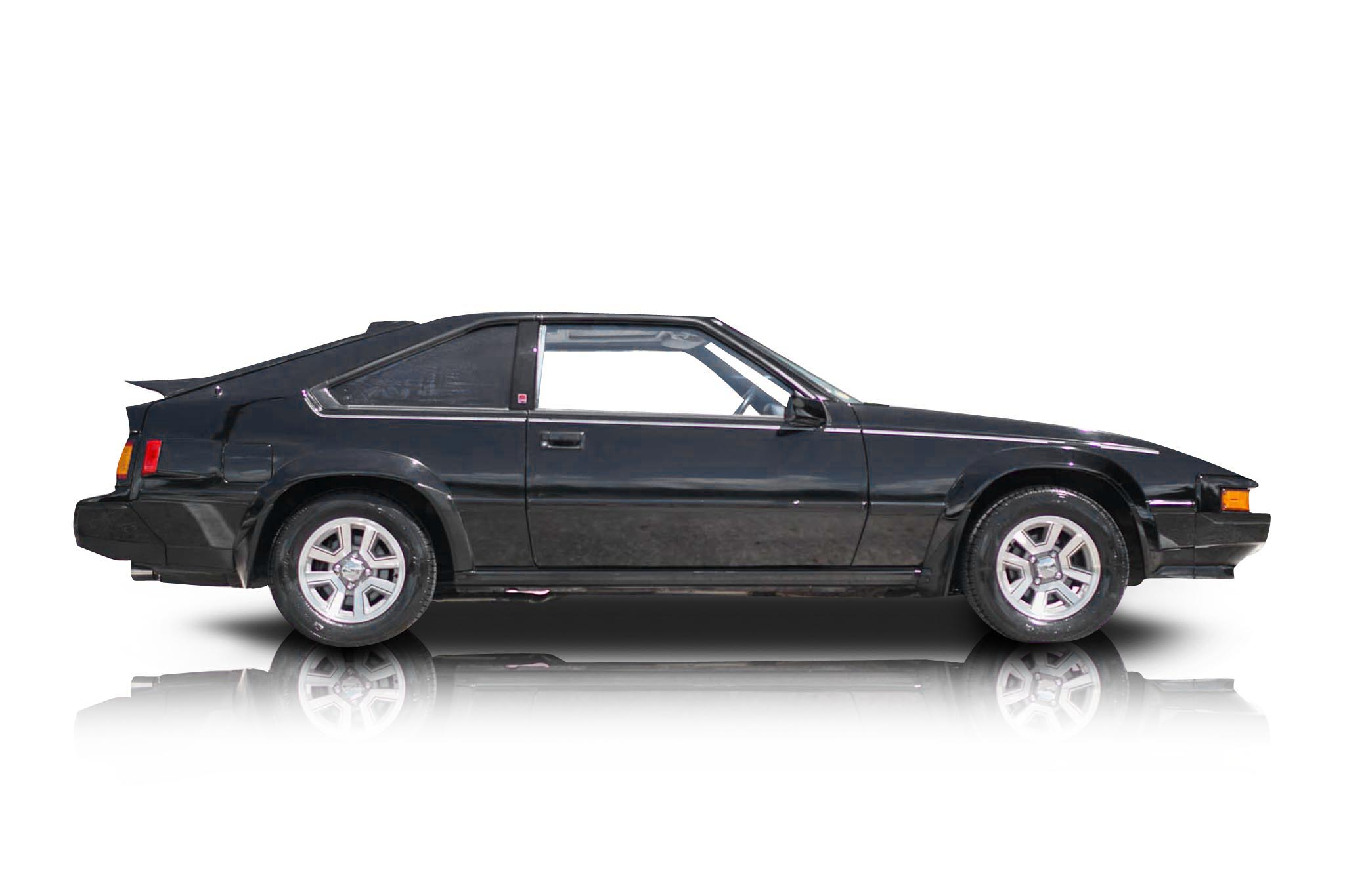1985 Toyota Celica Supra - Passenger side