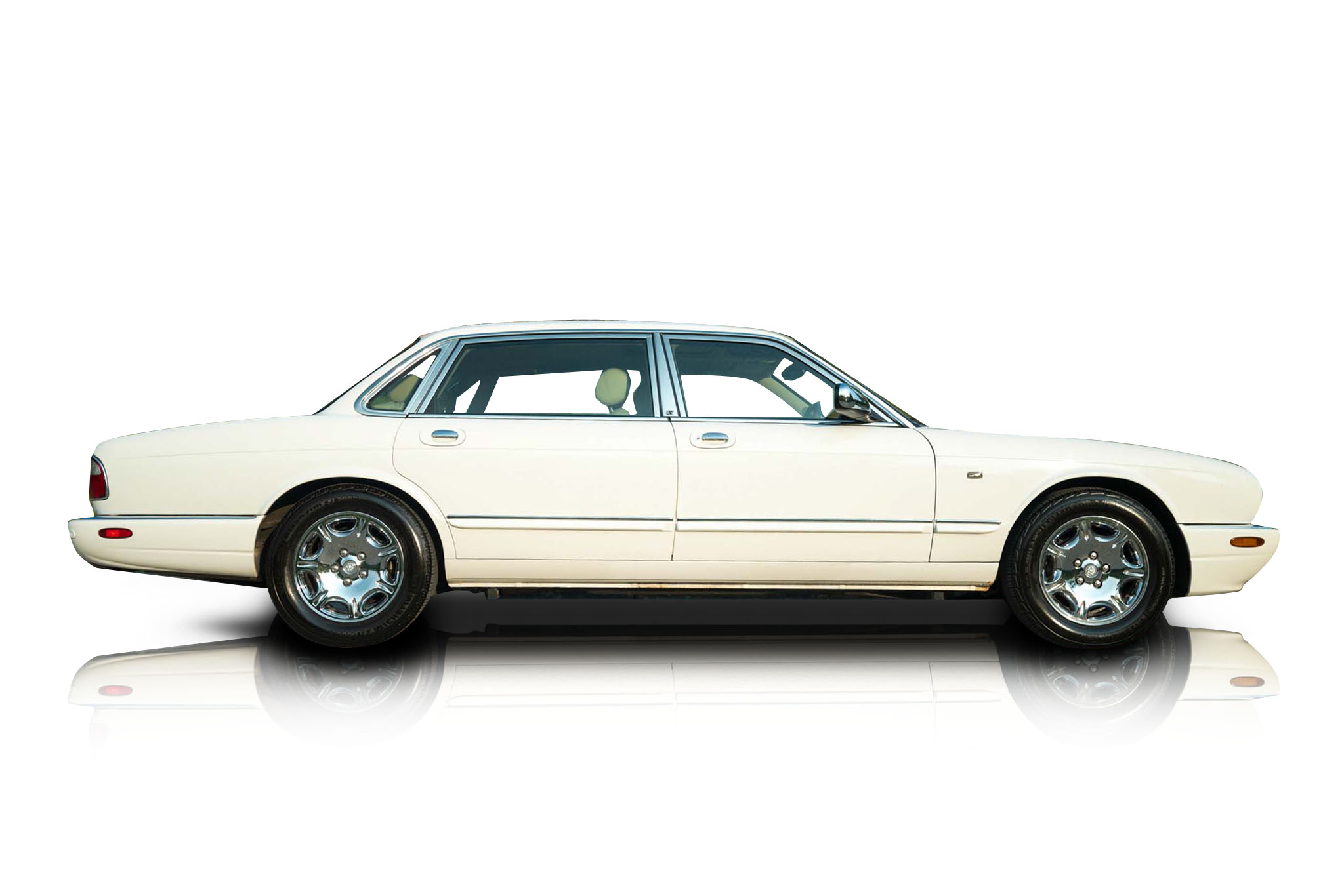 An incredible side shot photo of a car that you should buy.