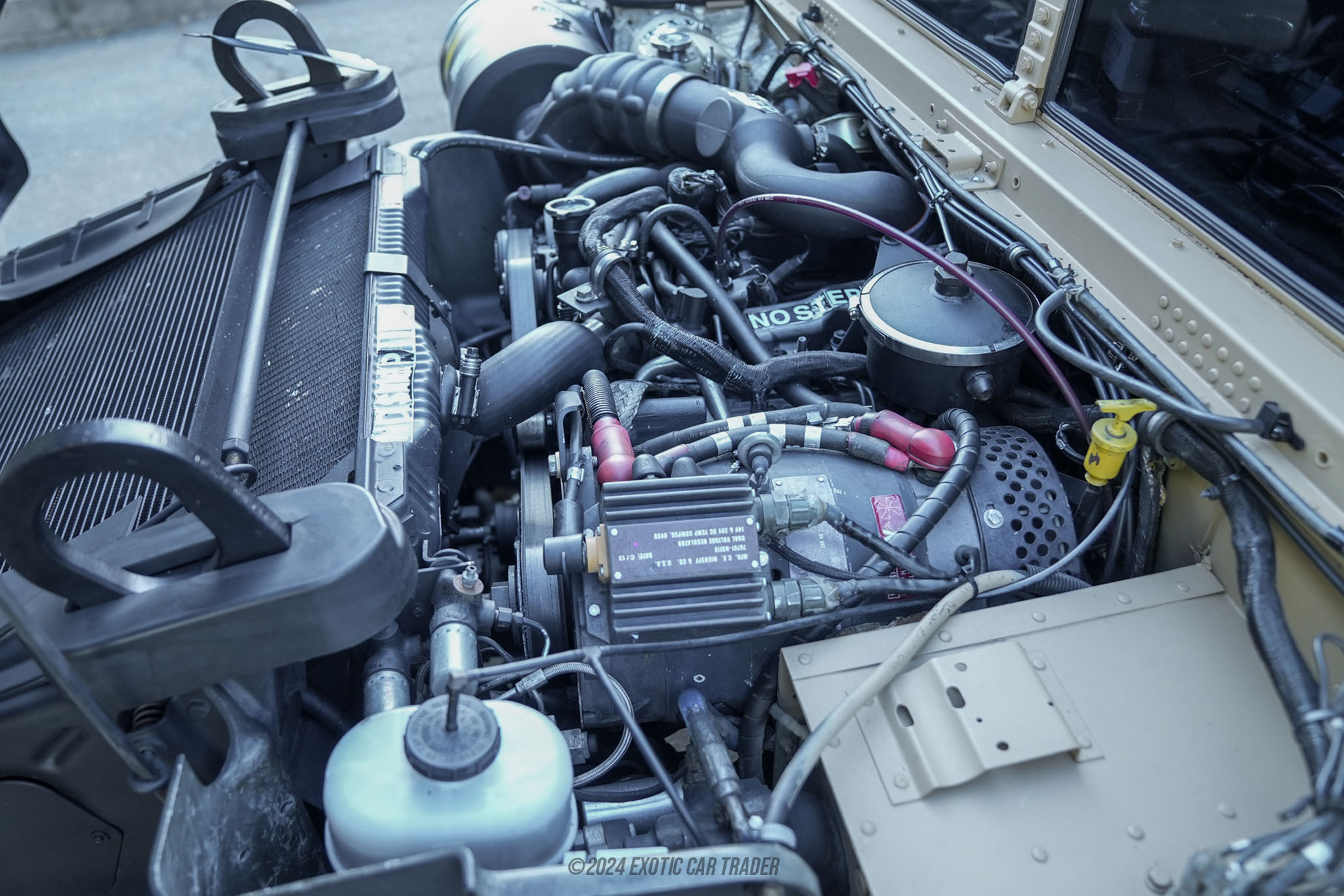 2009 AM General Humvee - Engine Photo