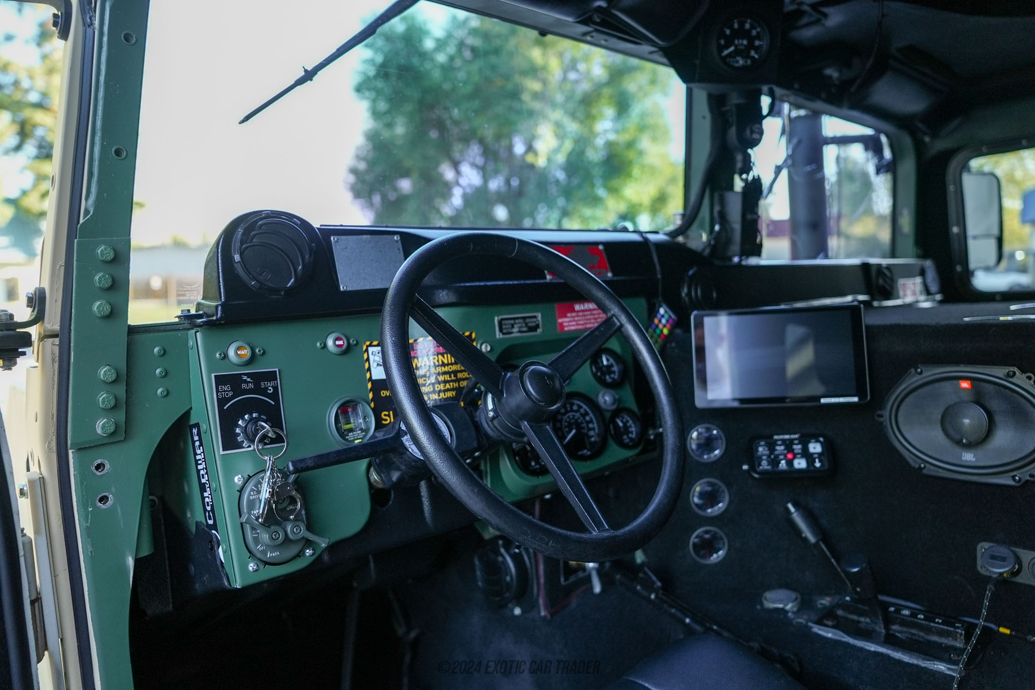 2009 AM General Humvee - Interior Photo