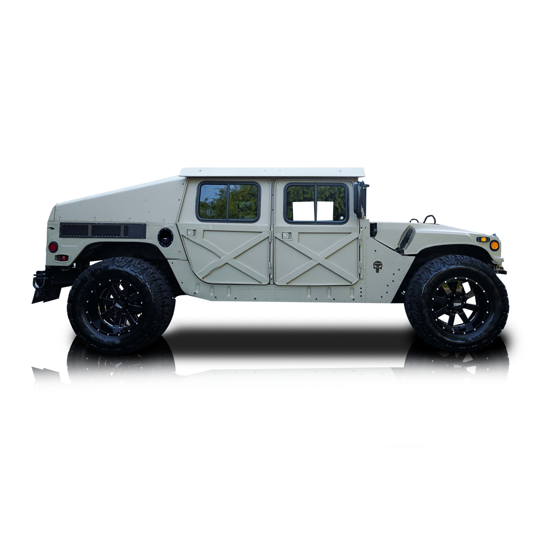 2009 AM General Humvee - Passenger side
