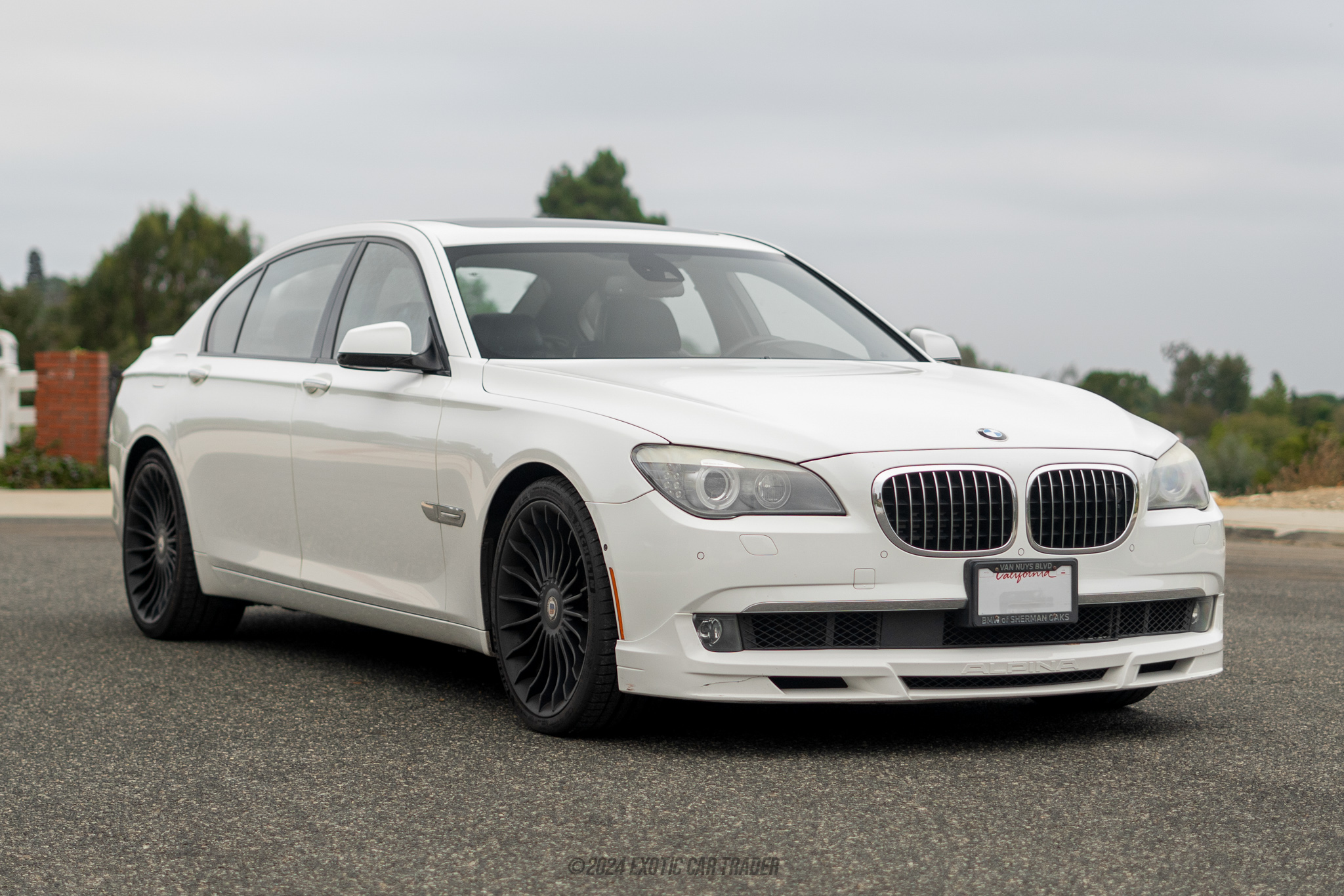 2012 BMW Alpina B7 - Overview Photo
