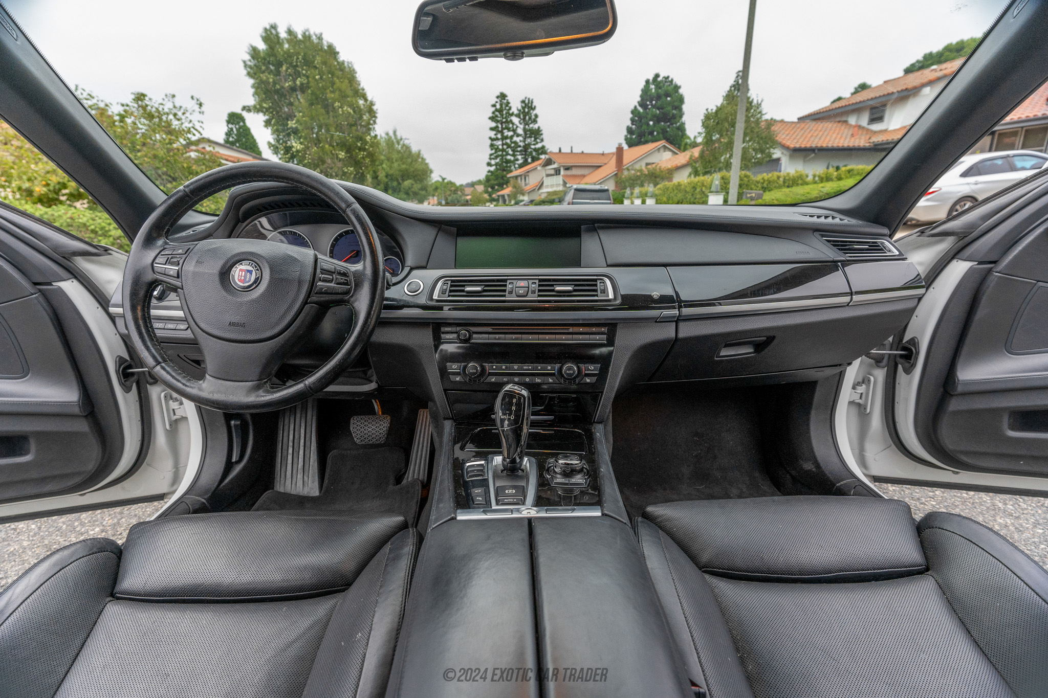 2012 BMW Alpina B7 - Interior Photo