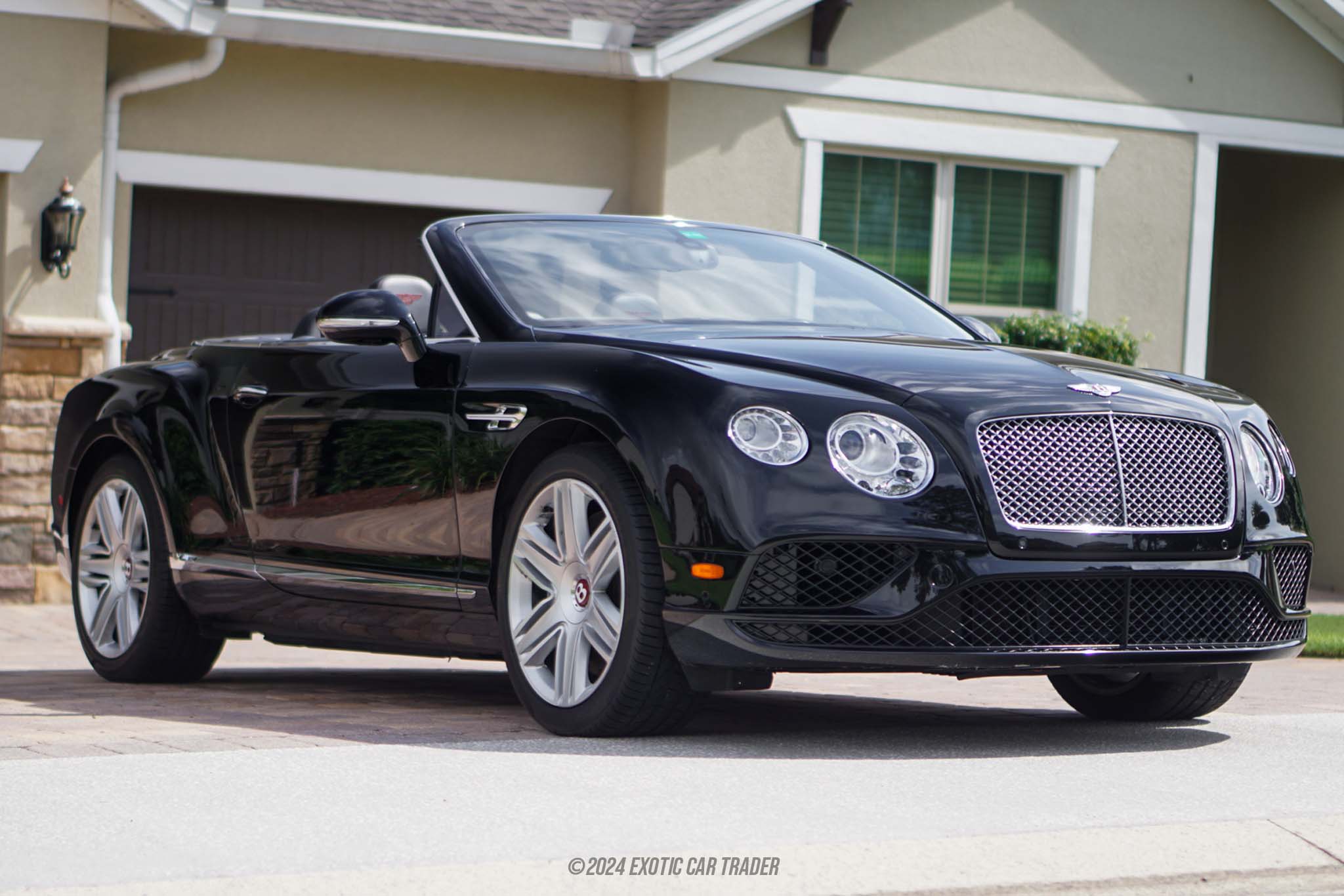 2017 Bentley Continental GT - Overview Photo