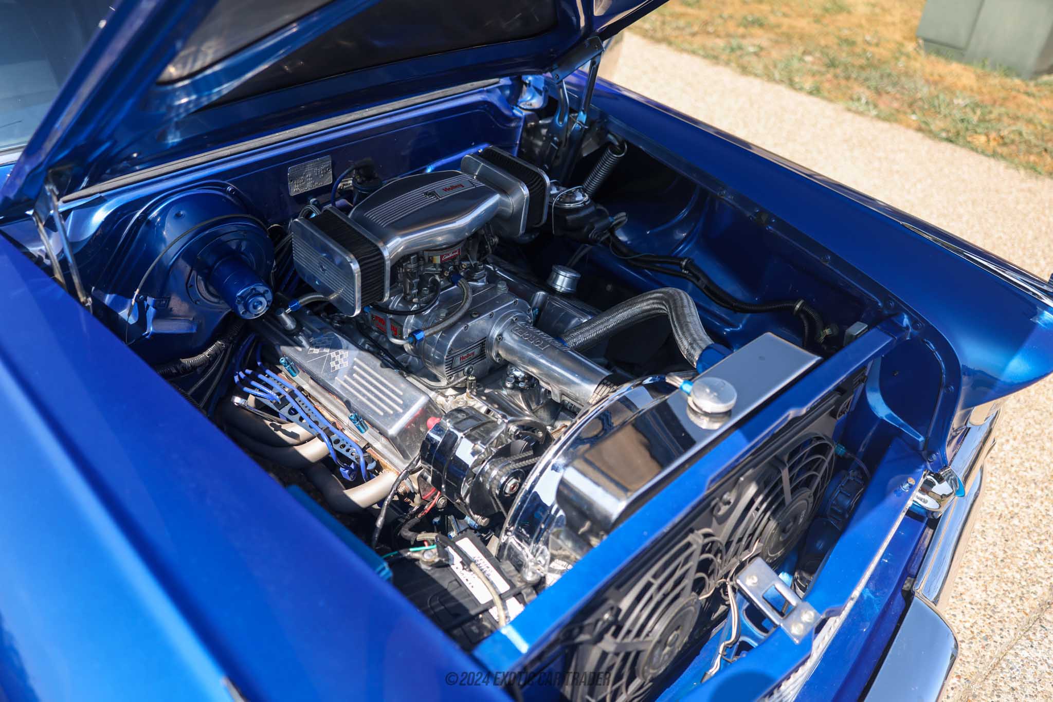 1958 Chevrolet Impala - Engine Photo