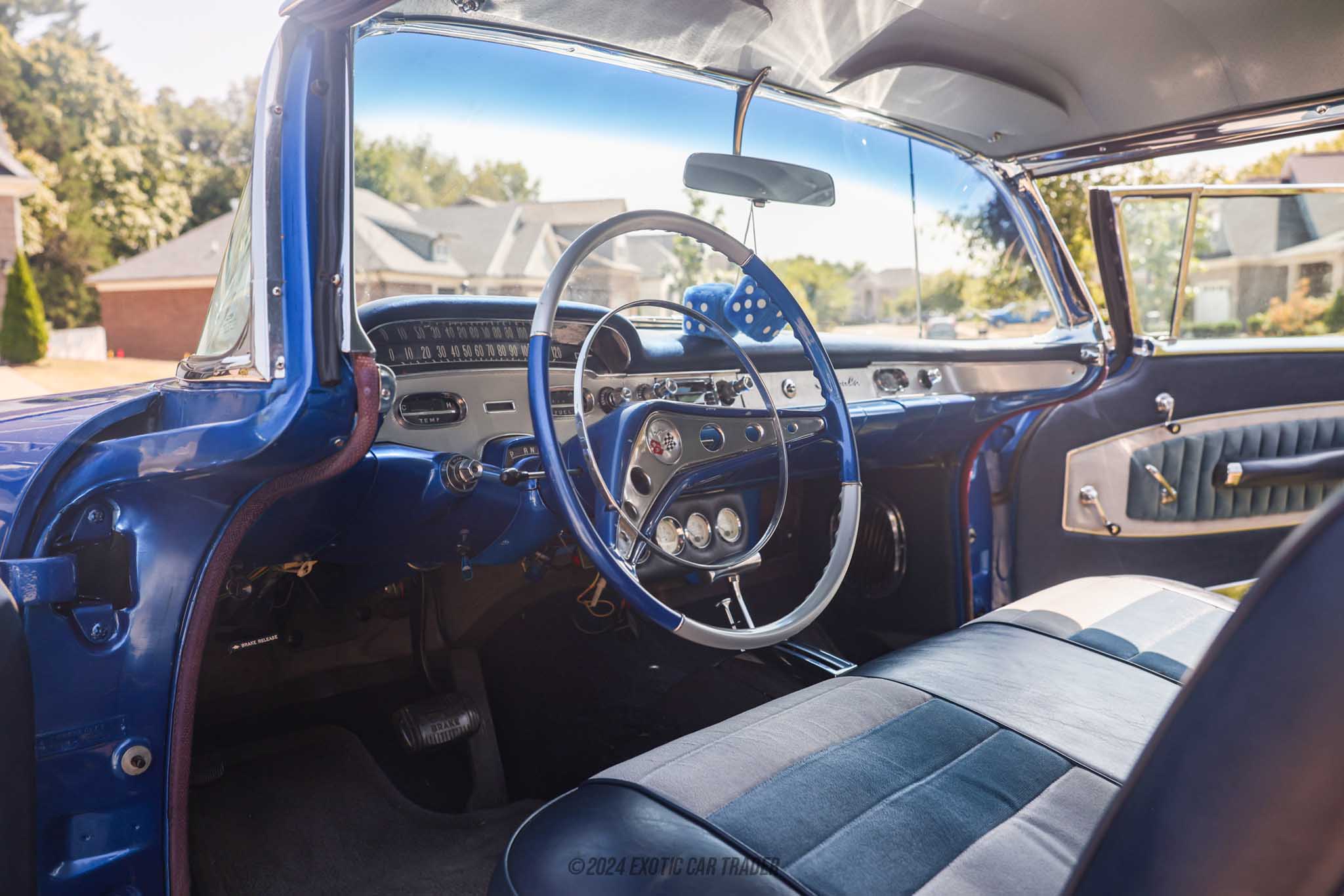 1958 Chevrolet Impala - Interior Photo