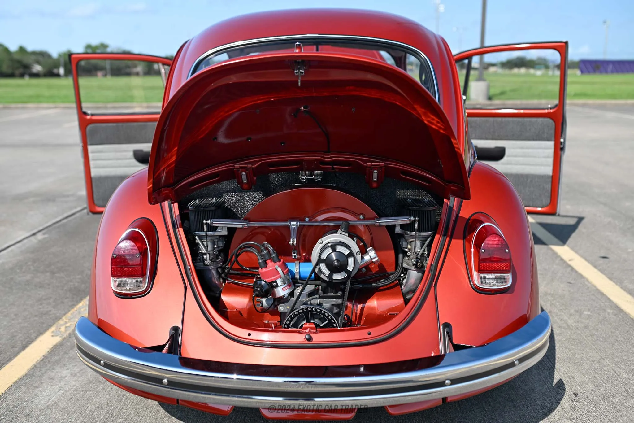 1968 Volkswagen Beetle - Engine Photo