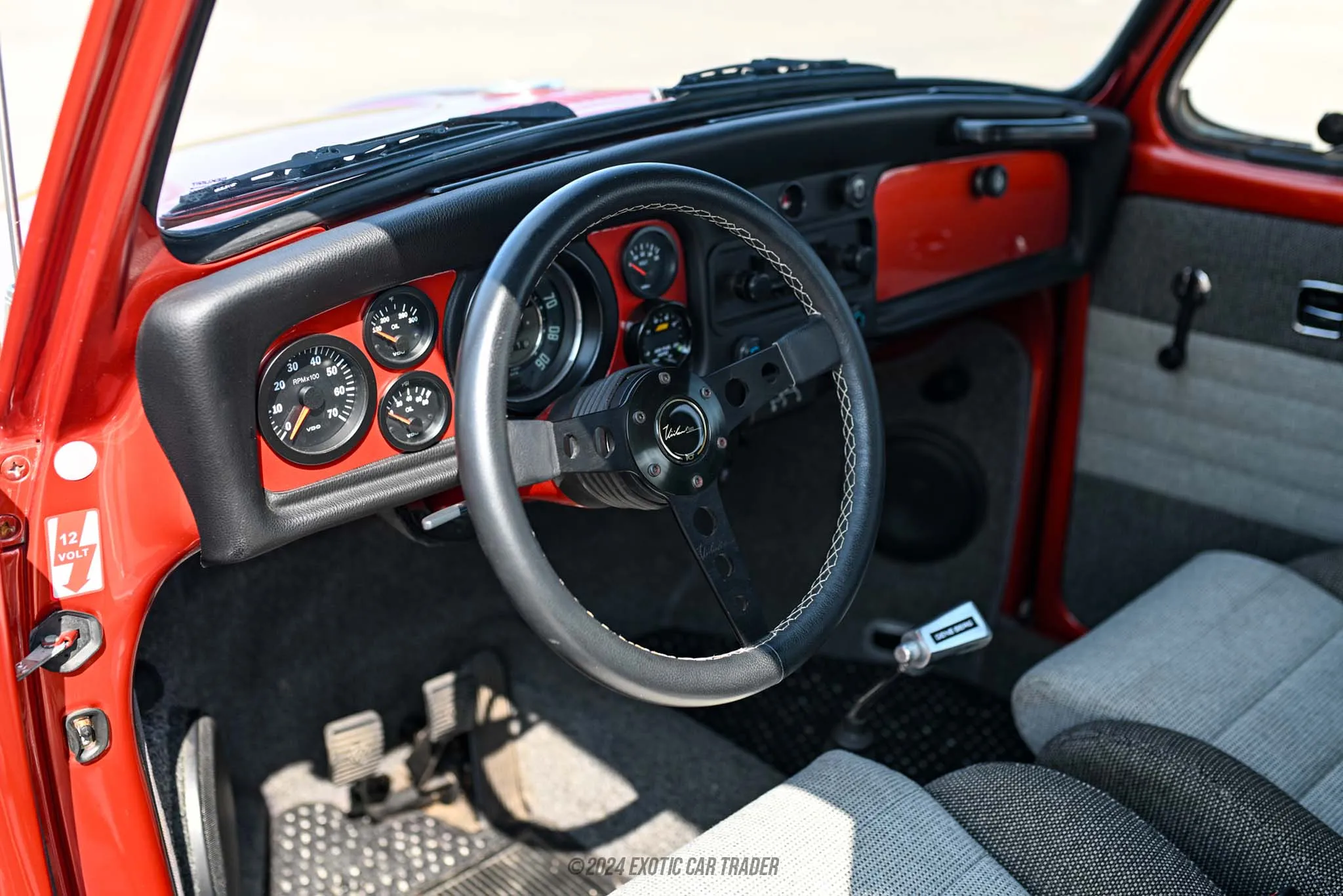 1968 Volkswagen Beetle - Interior Photo