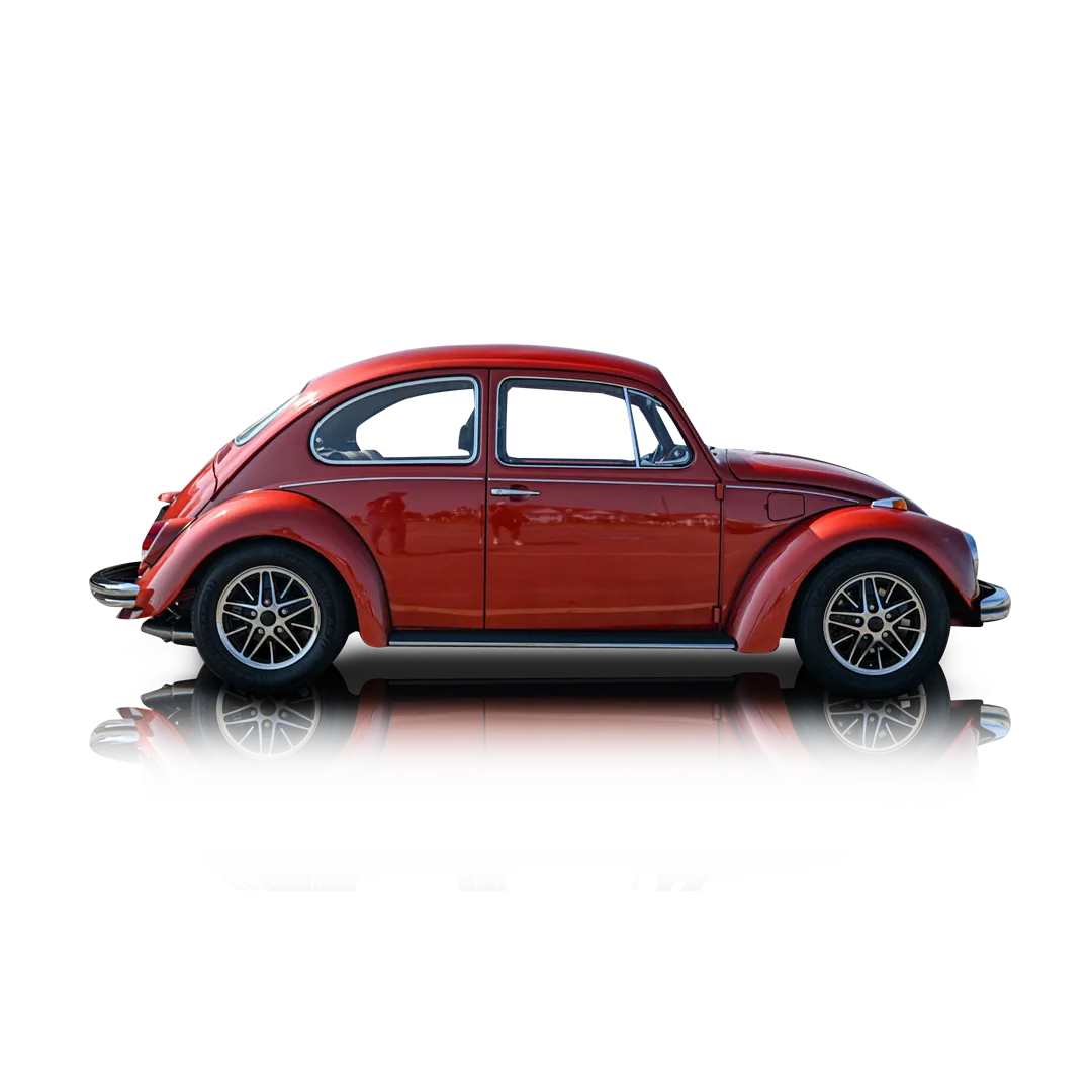 1968 Volkswagen Beetle - Passenger side