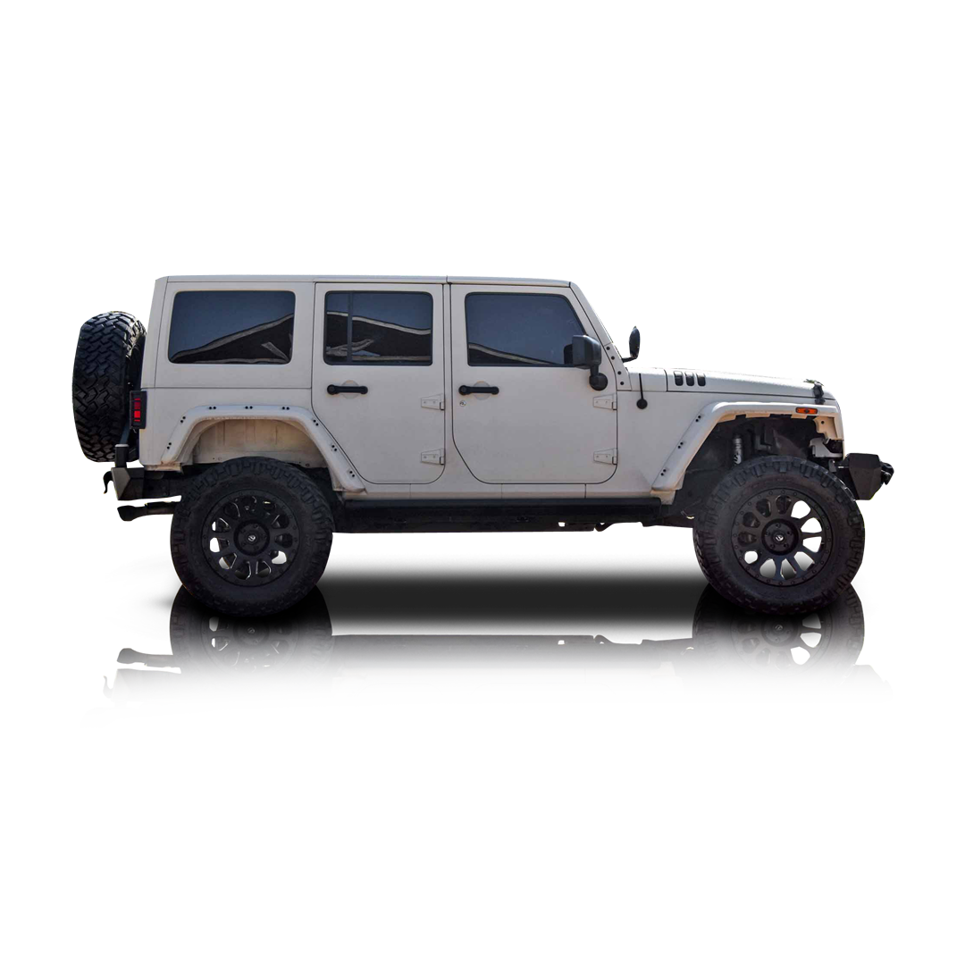 2016 Jeep Wrangler - Passenger side