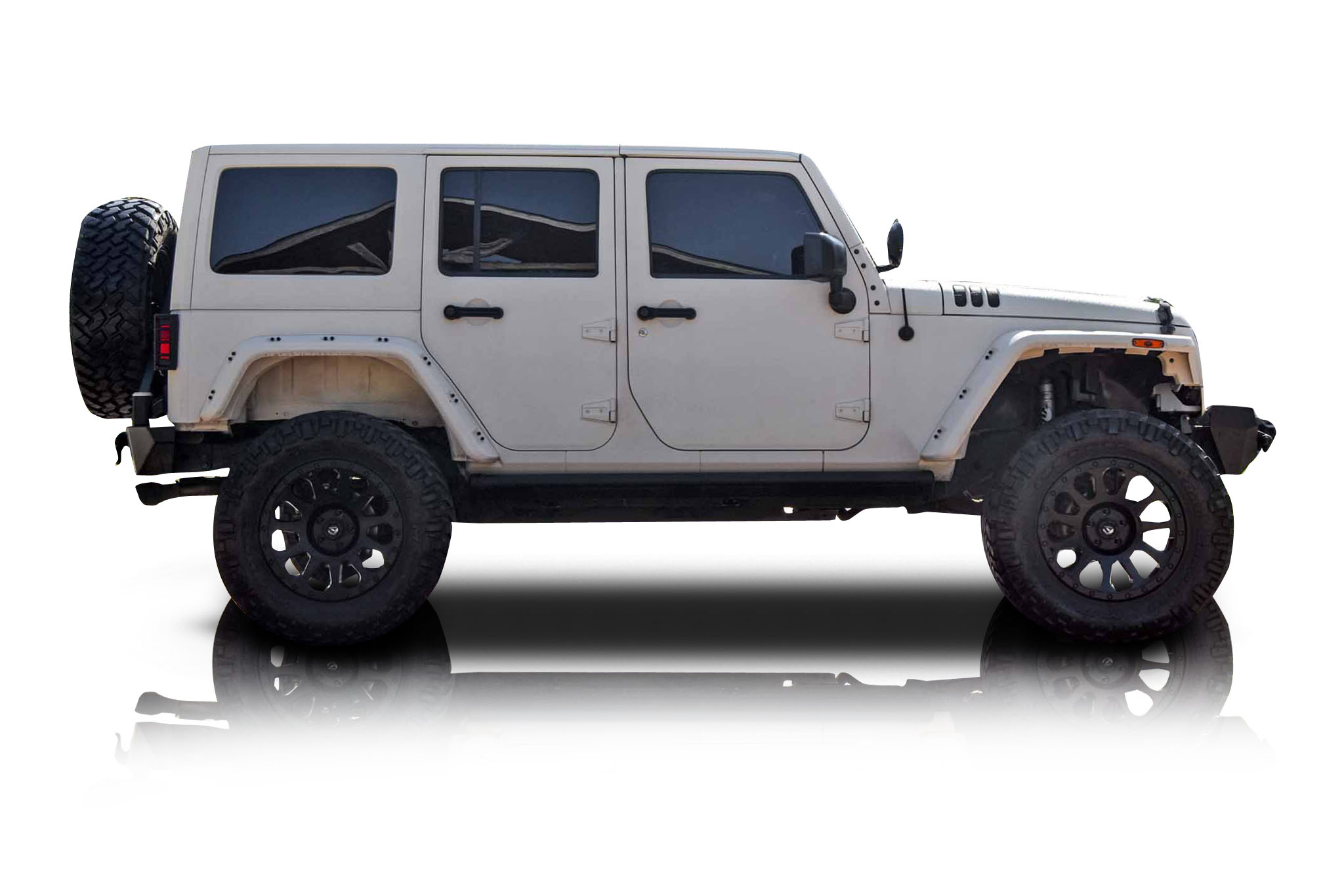 2016 Jeep Wrangler - Inspection Image