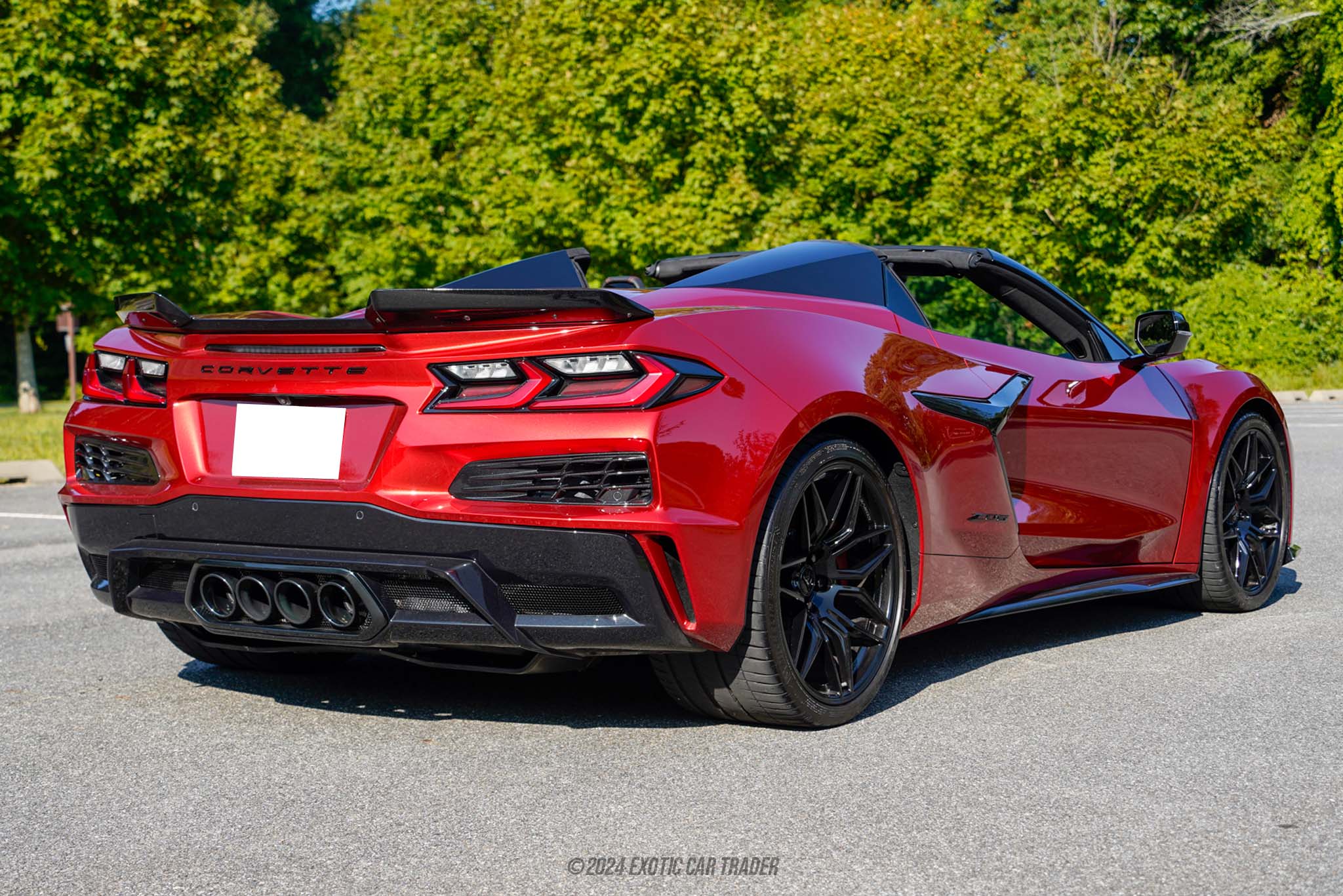 2024 Chevrolet Corvette - Engine Photo