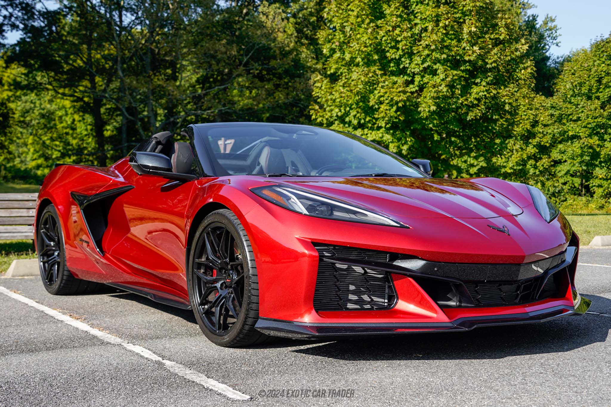 2024 Chevrolet Corvette - Overview Photo