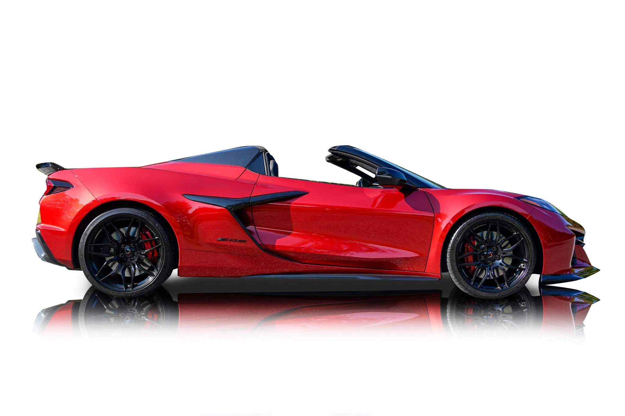 2024 Chevrolet Corvette - Inspection Image