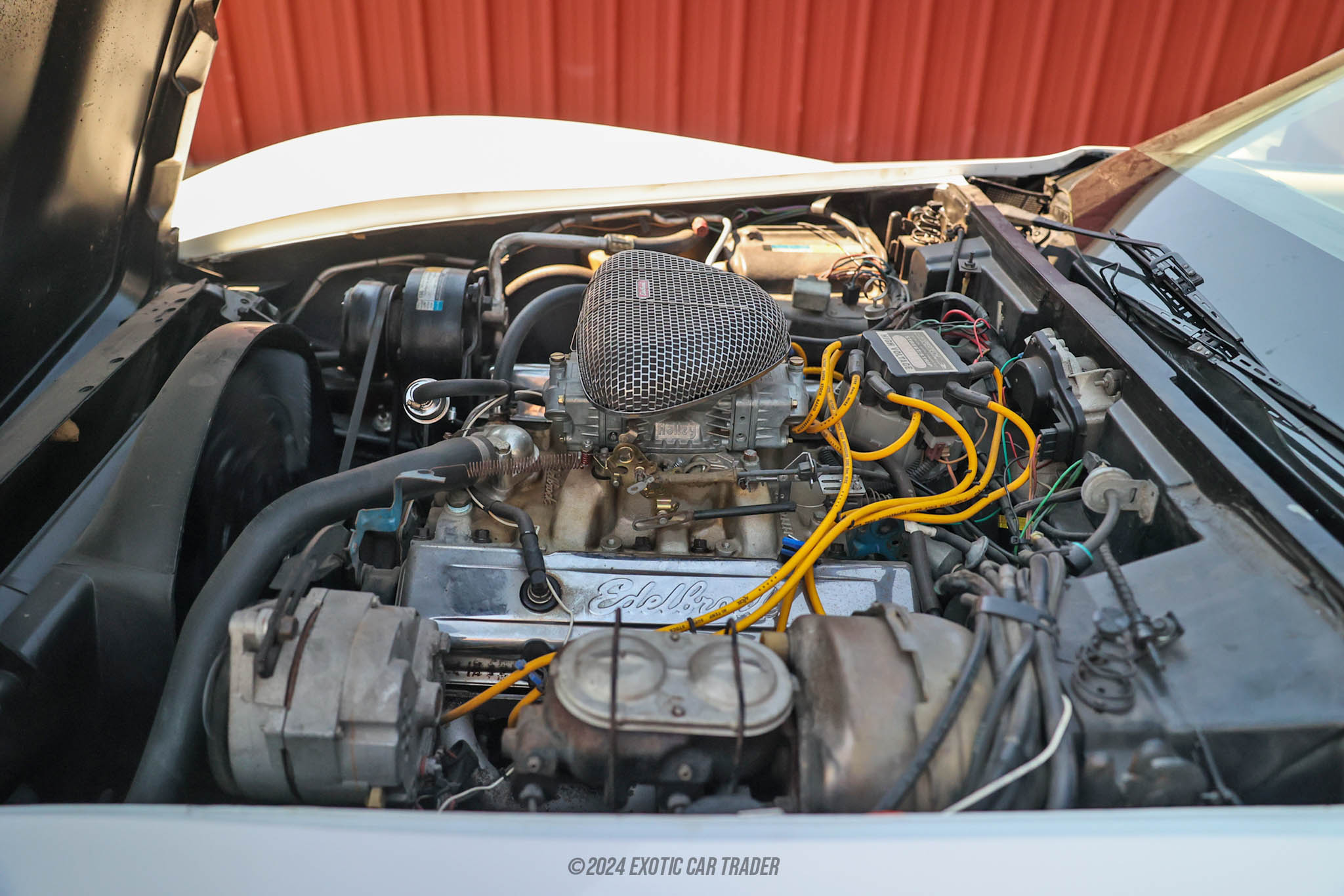 1980 Chevrolet Corvette  - Engine Photo