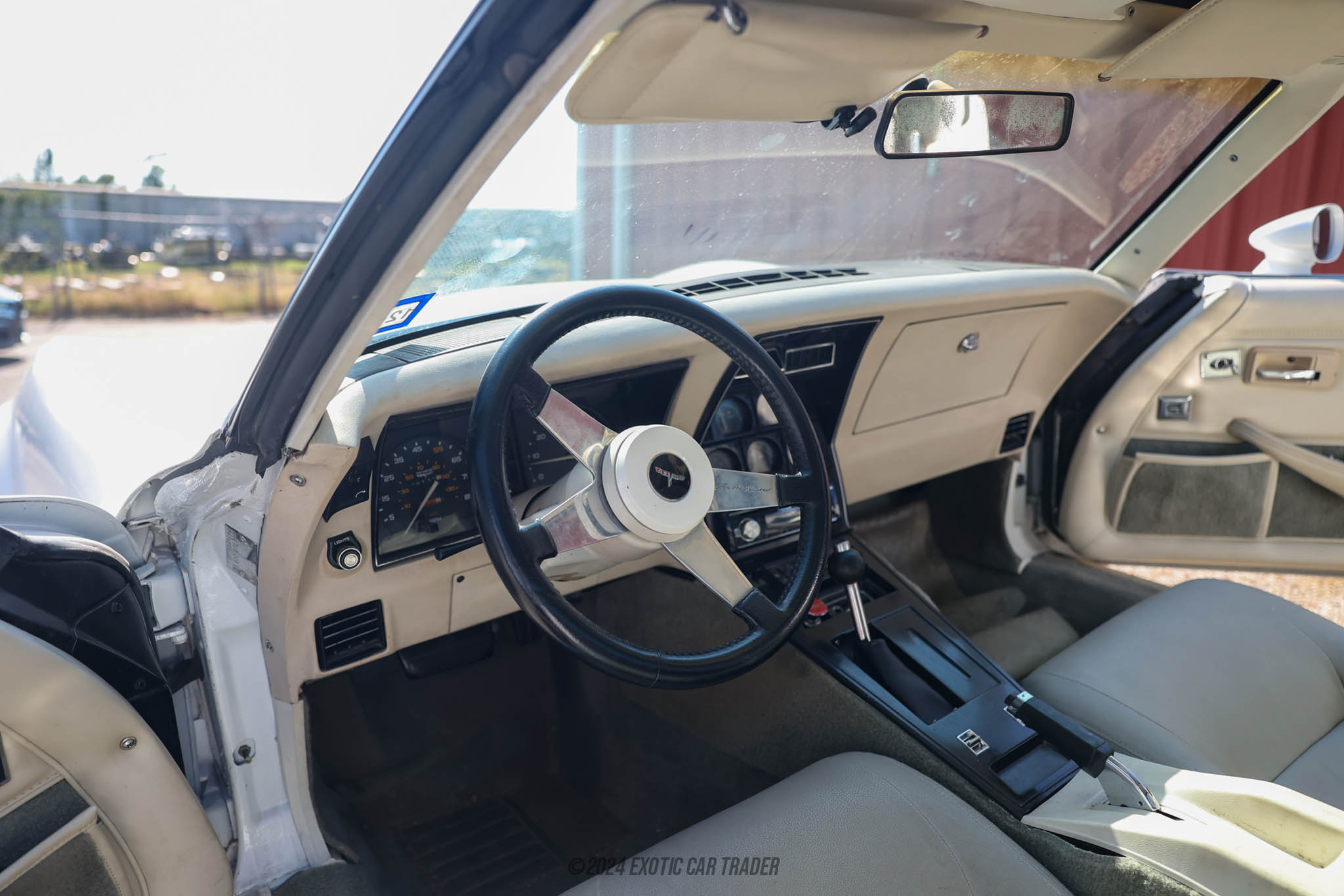 1980 Chevrolet Corvette  - Interior Photo
