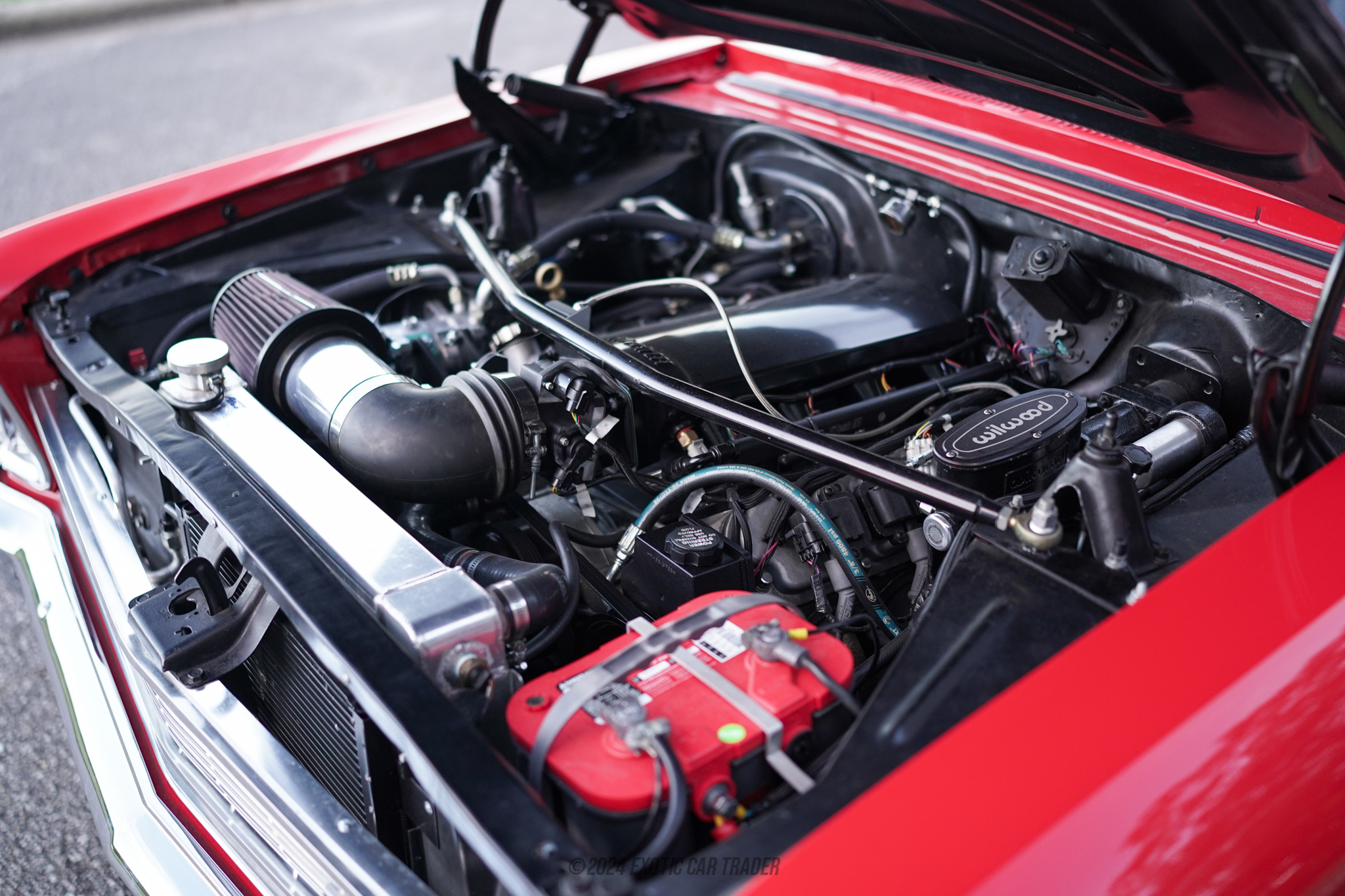 1966 Chevrolet Nova  - Engine Photo