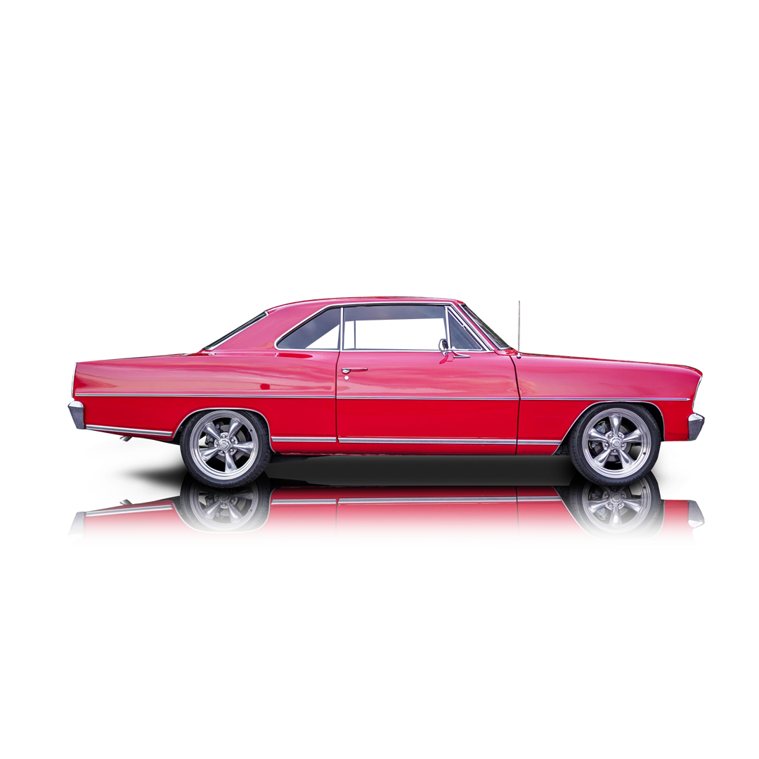 1966 Chevrolet Nova  - Passenger side