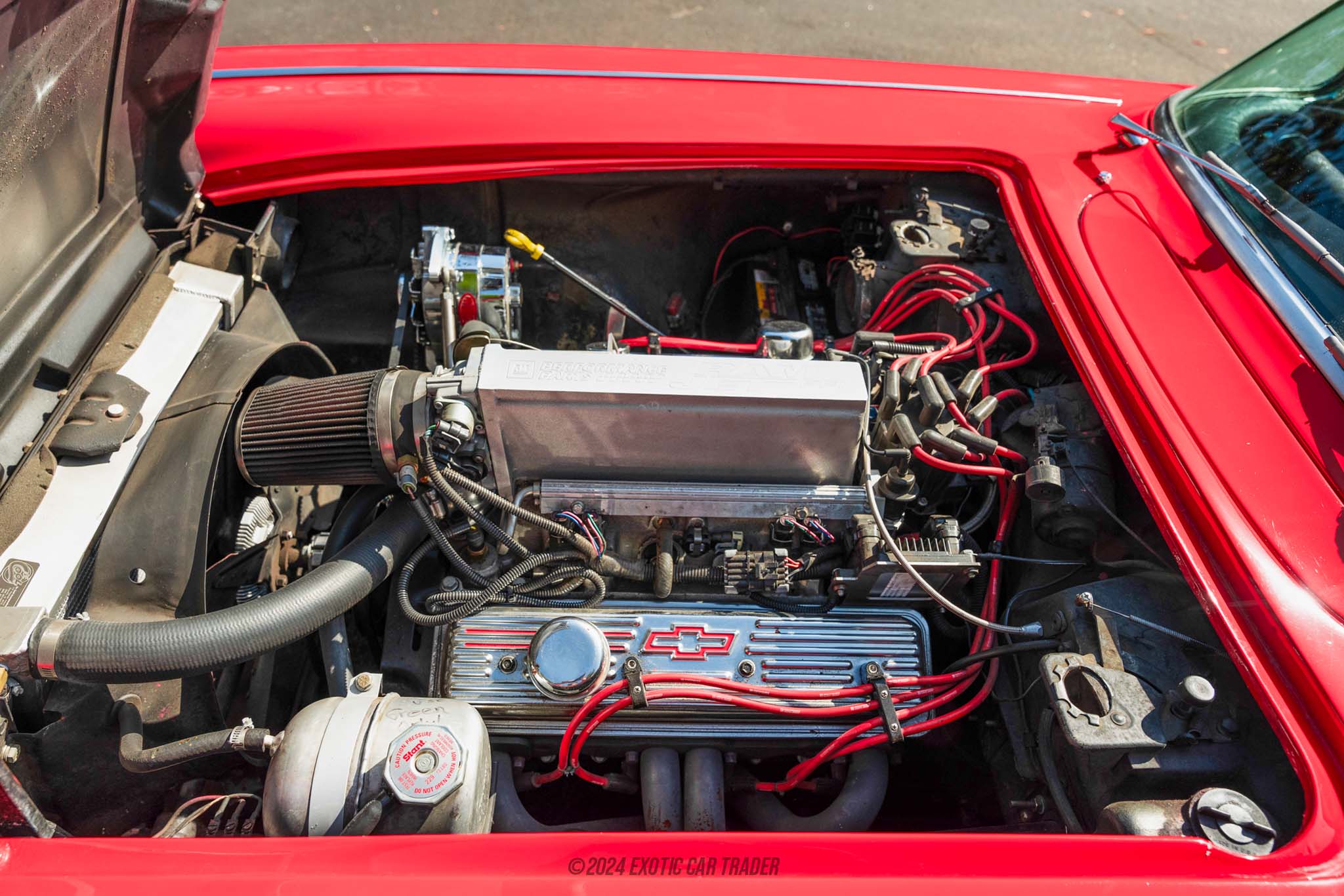 1962 Chevrolet Corvette - Engine Photo