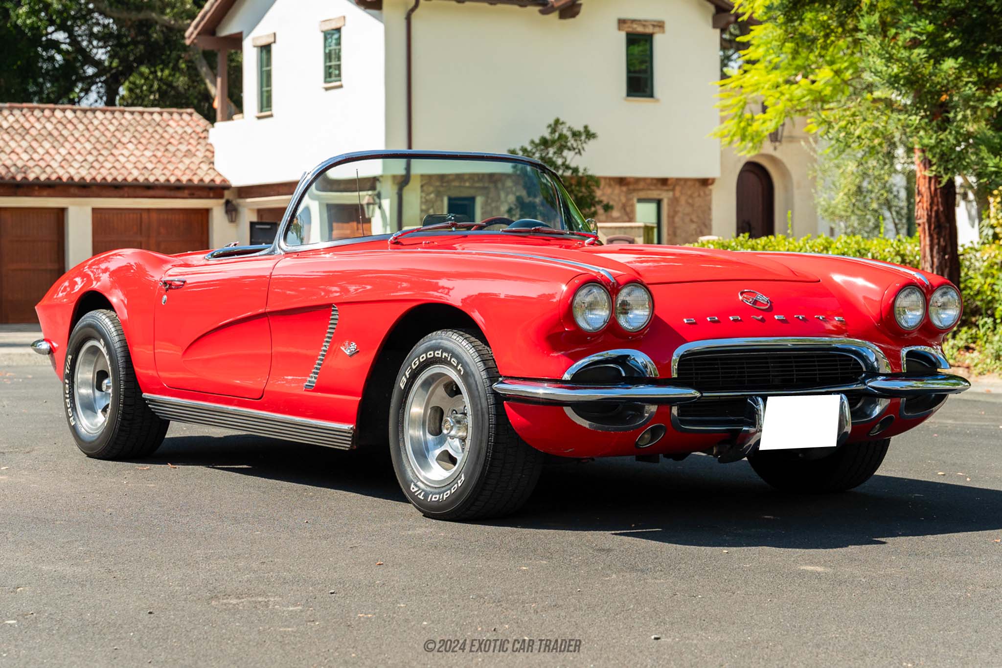 1962 Chevrolet Corvette - Overview Photo