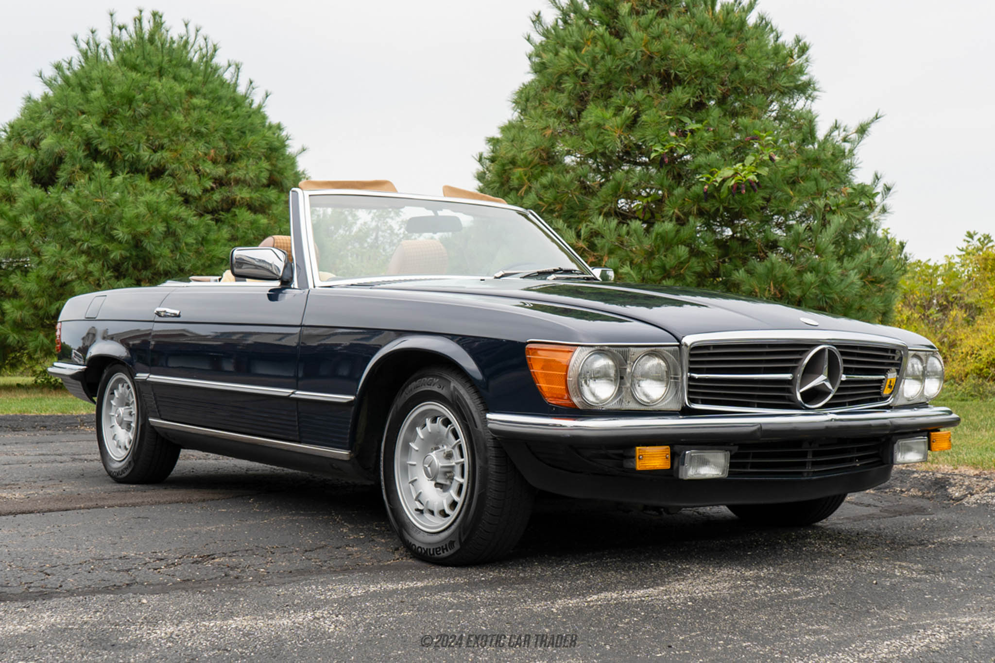 1984 Mercedes-Benz 280SL - Overview Photo
