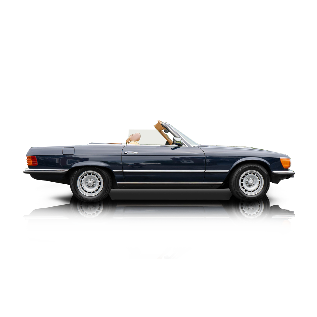 1984 Mercedes-Benz 280SL - Passenger side