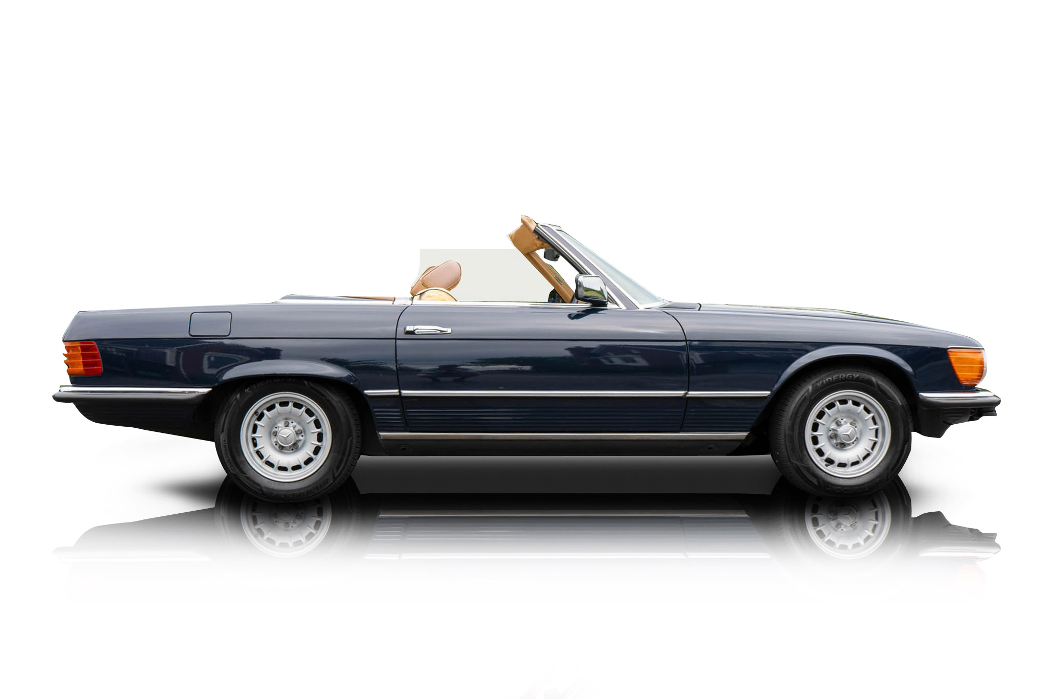 1984 Mercedes-Benz 280SL - Inspection Image