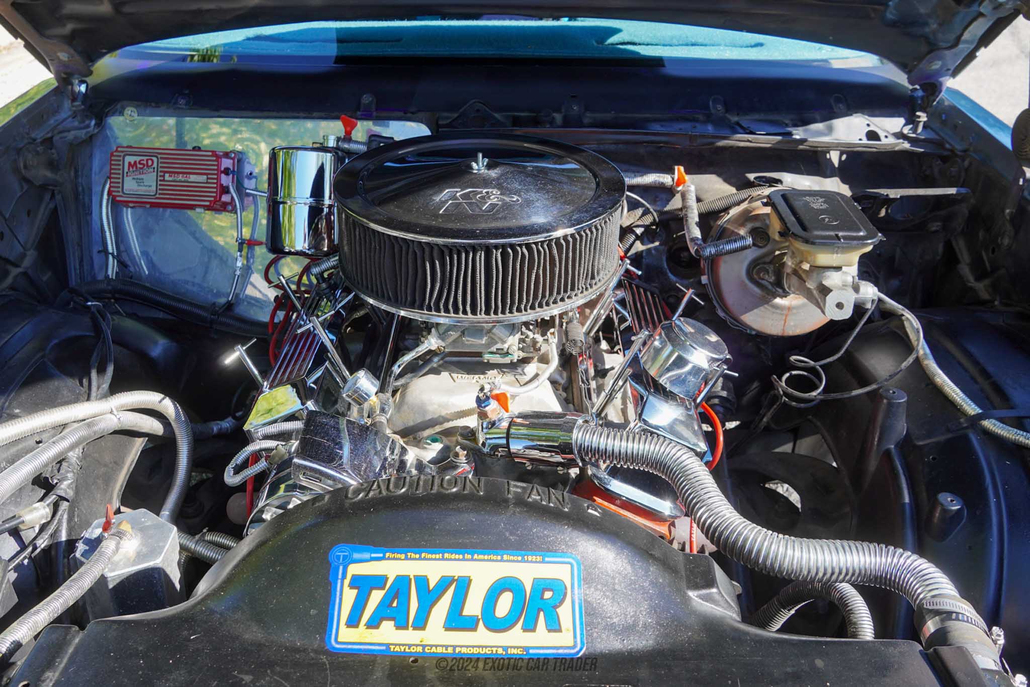 1984 Chevrolet Monte Carlo - Engine Photo