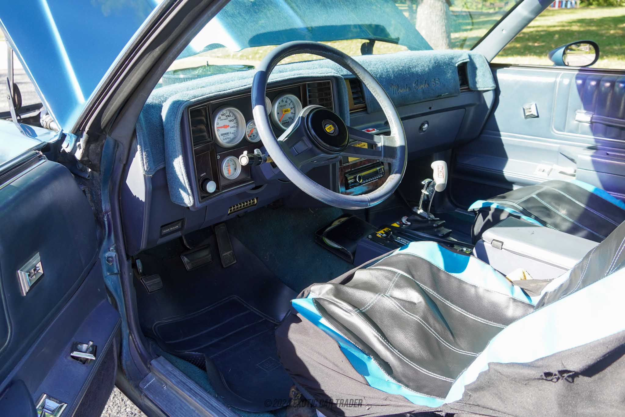 1984 Chevrolet Monte Carlo - Interior Photo