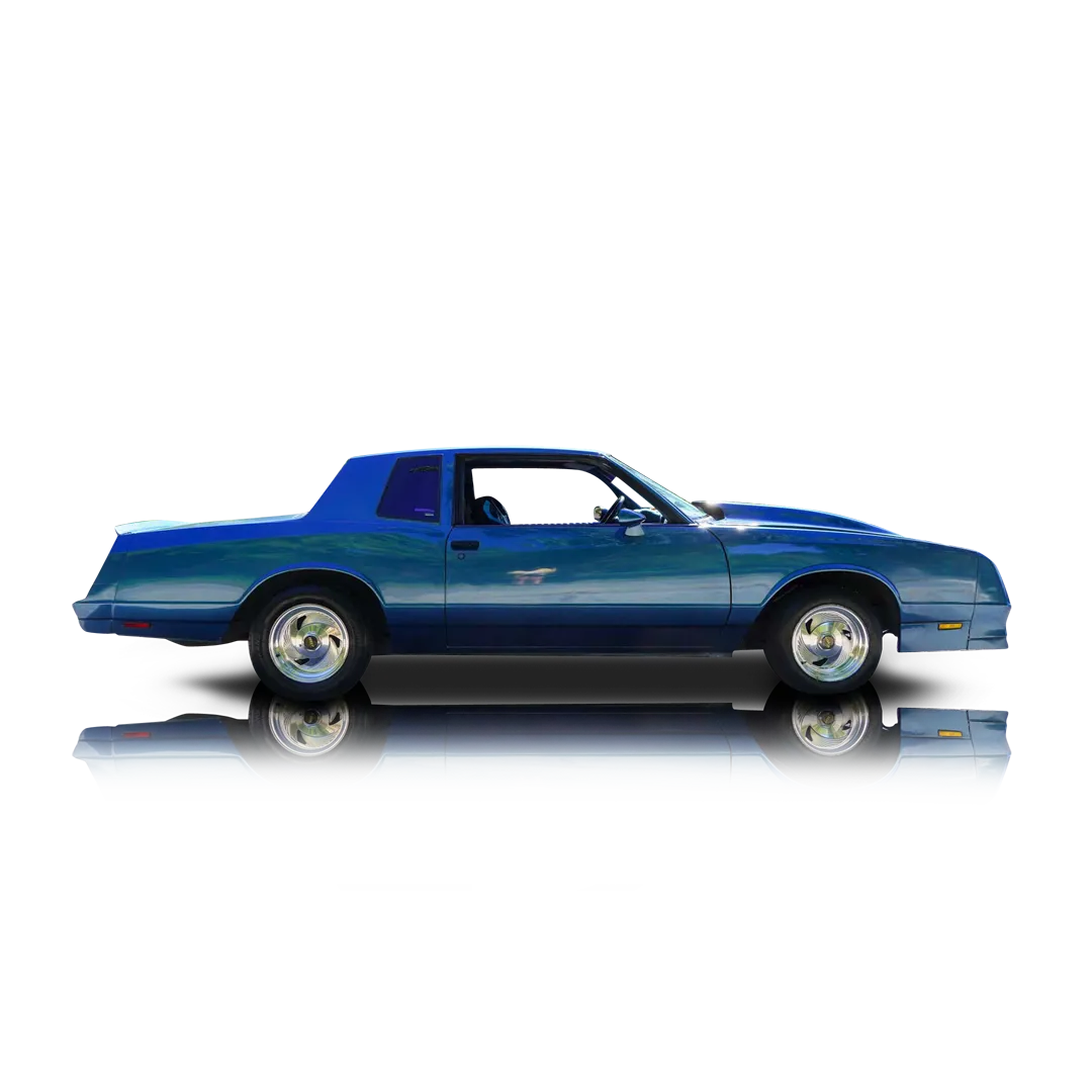 1984 Chevrolet Monte Carlo - Passenger side