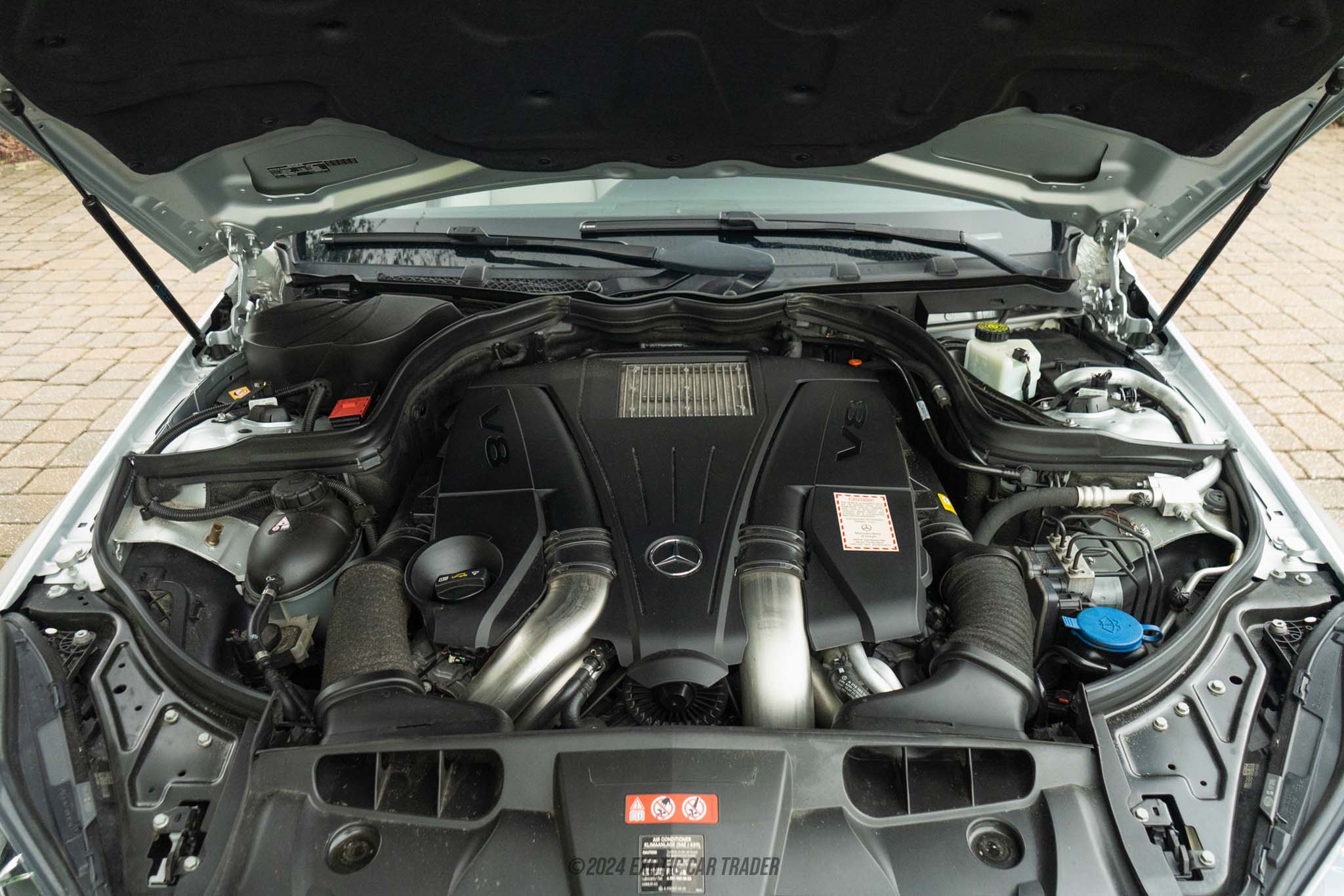 2014 Mercedes-Benz E550 - Engine Photo