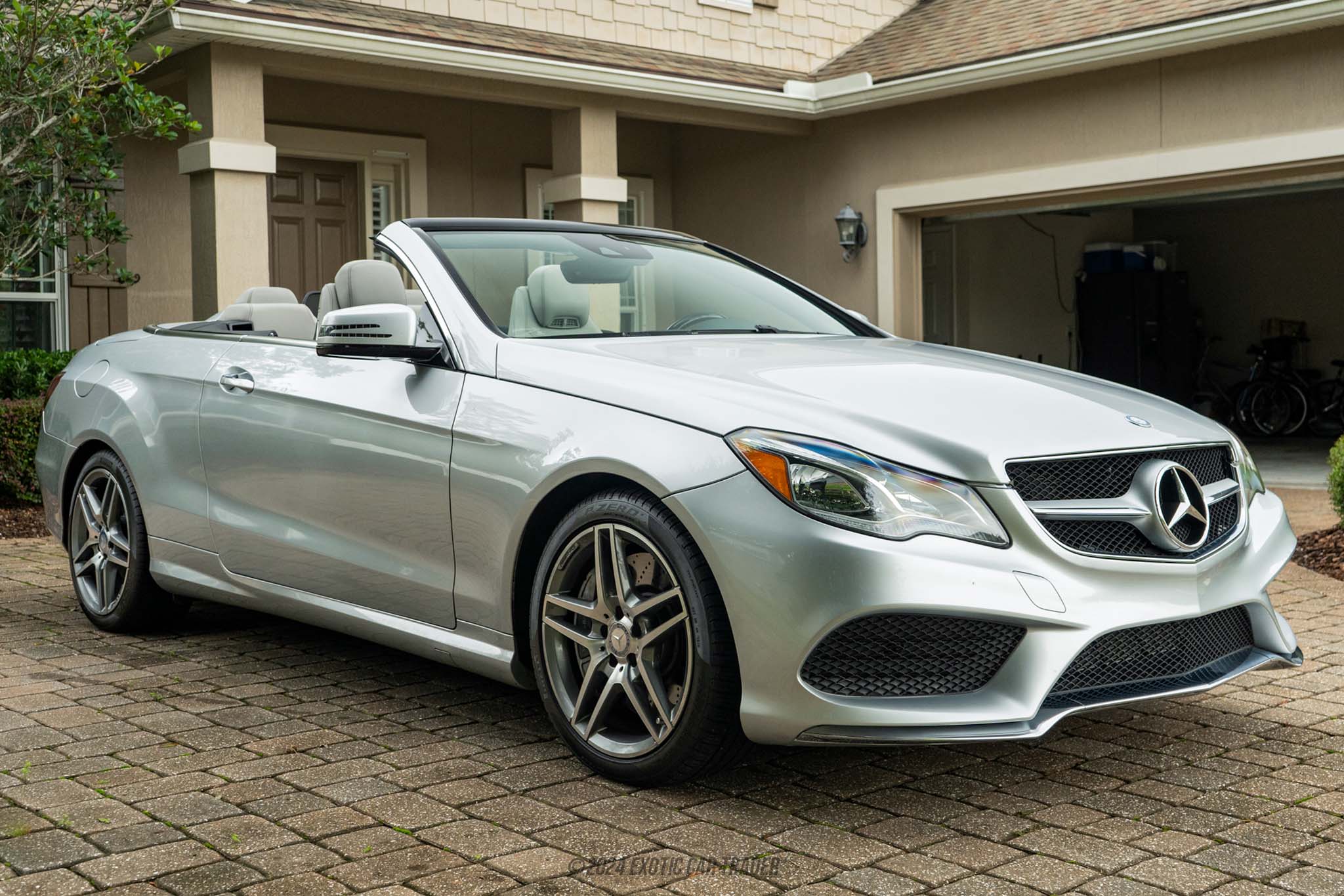2014 Mercedes-Benz E550 - Overview Photo