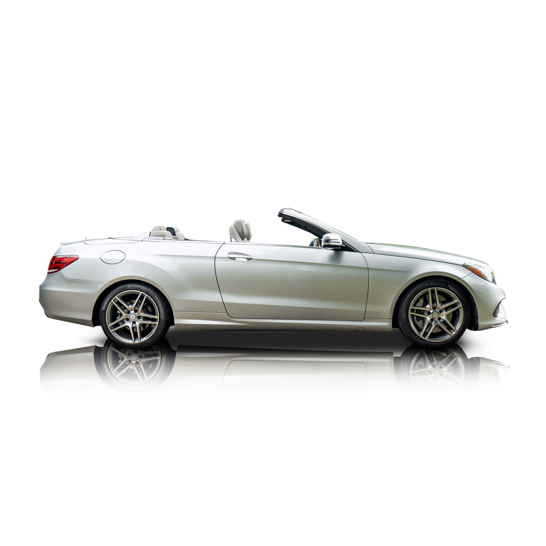 2014 Mercedes-Benz E550 - Passenger side