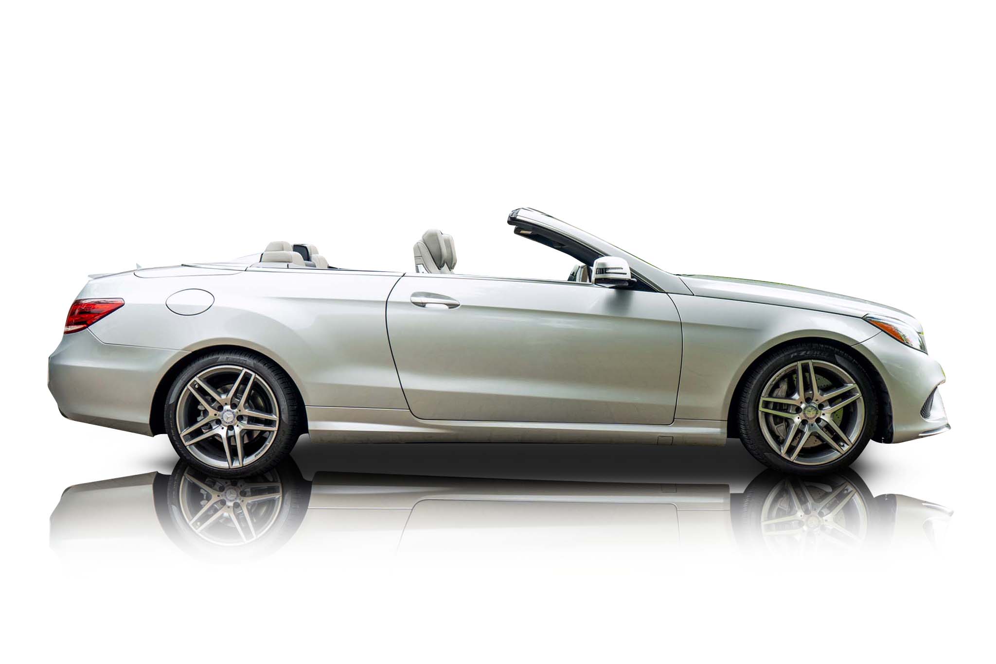 An incredible side shot photo of a car that you should buy.