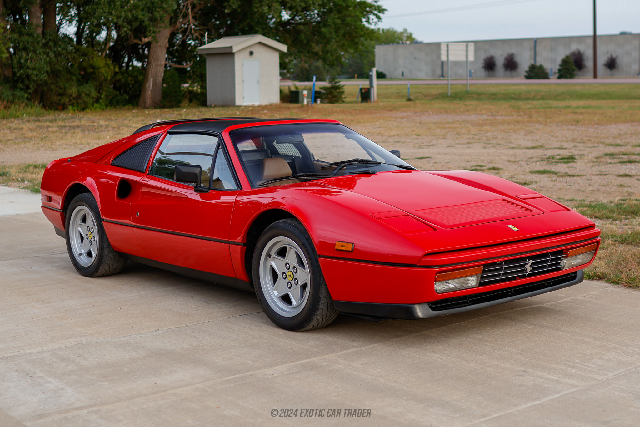 1987 Ferrari 328 GTS - Overview Photo