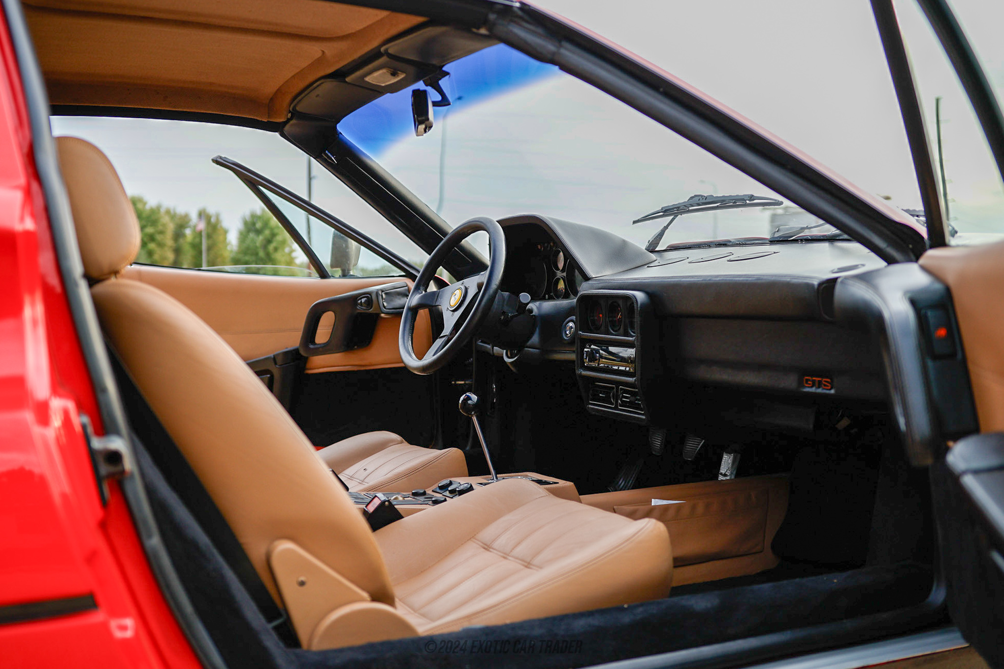 1987 Ferrari 328 GTS - Interior Photo